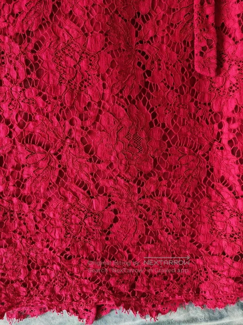 Valentino Valentino Heavy lace skirt Size S / US 4 / IT 40 - 3 Thumbnail