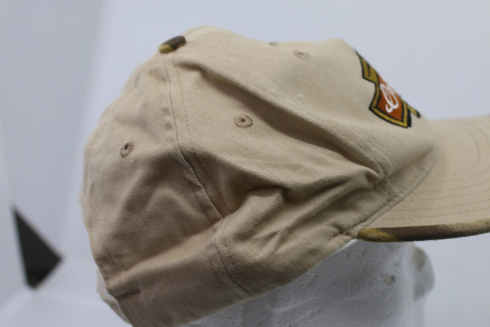 Other Vintage hunting Outfitters Flyshop Mesh Trucker Hat & Tan Size ONE SIZE - 5 Thumbnail