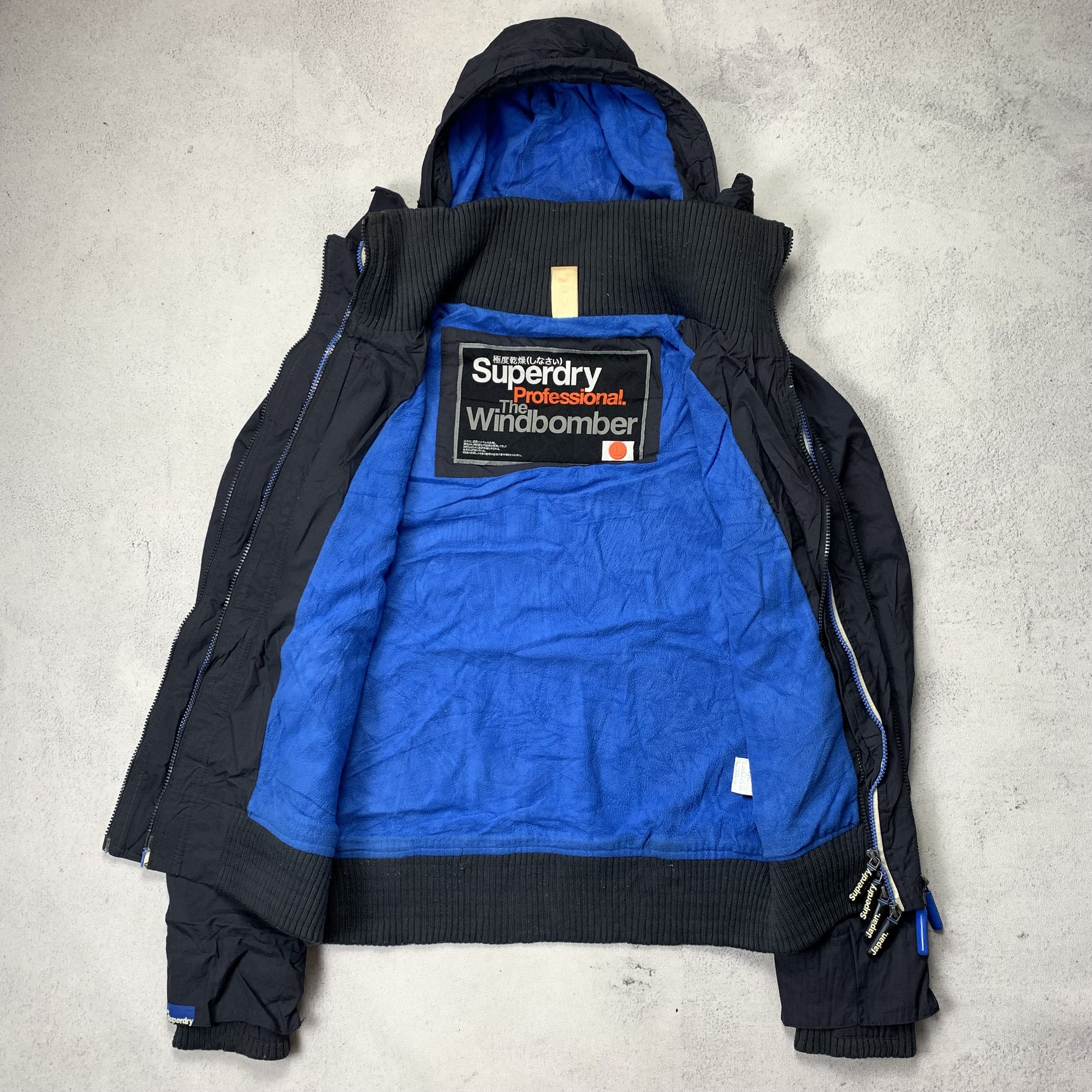 Superdry Superdry Jacket Hybrid Tactical Multipocket Size US M / EU 48-50 / 2 - 5 Thumbnail