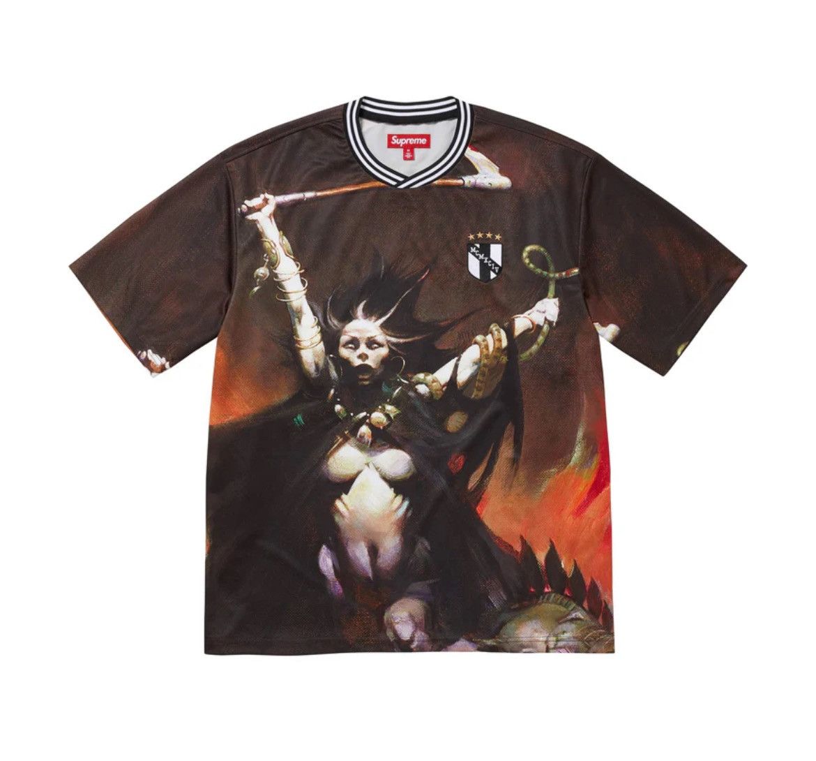 Streetwear × Supreme × Vintage Supreme Frank Frazetta Woman With 