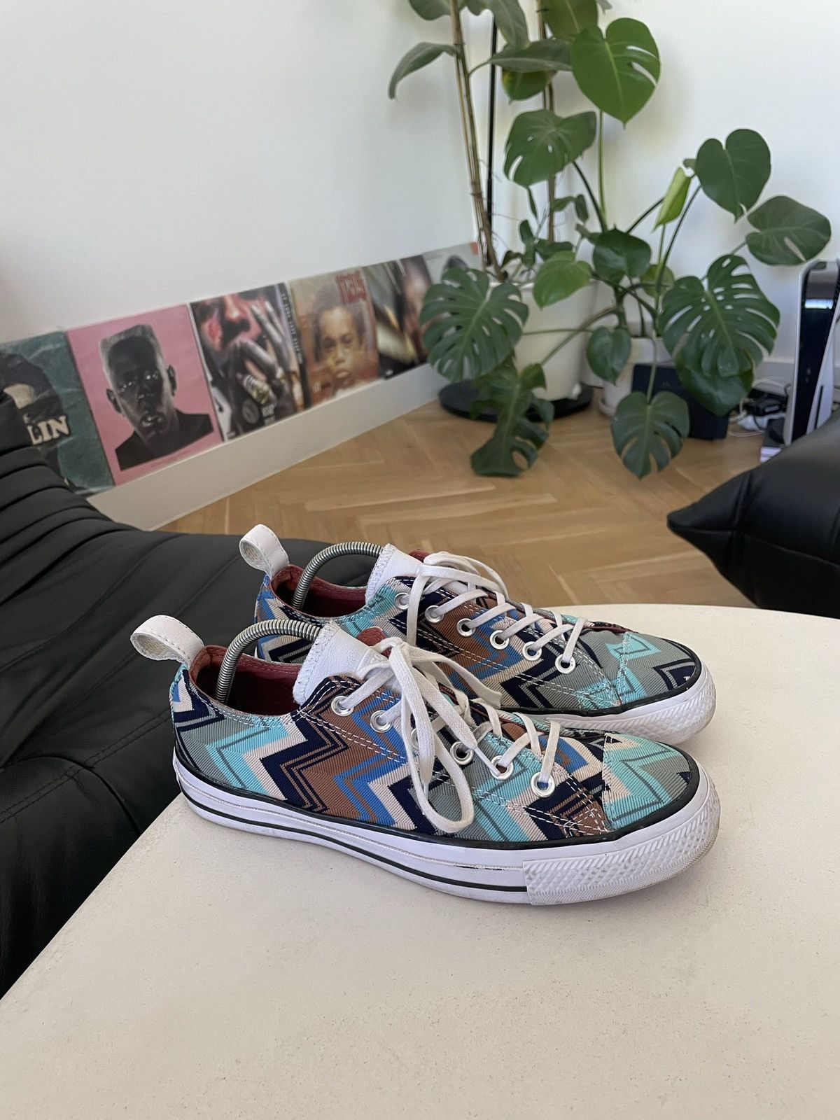Converse × Missoni Converse Chuck Taylor Ct Spec Low Missoni Luxury Rare Hype Size US 7.5 / EU 40-41 - 4 Thumbnail