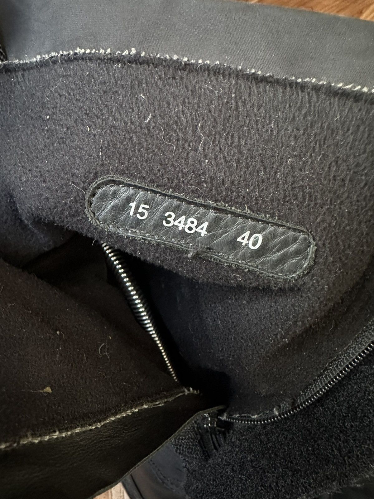 Prada Prada FW 1999 Boots - Black leather Boots Size US 7 / EU 40 - 19 Thumbnail