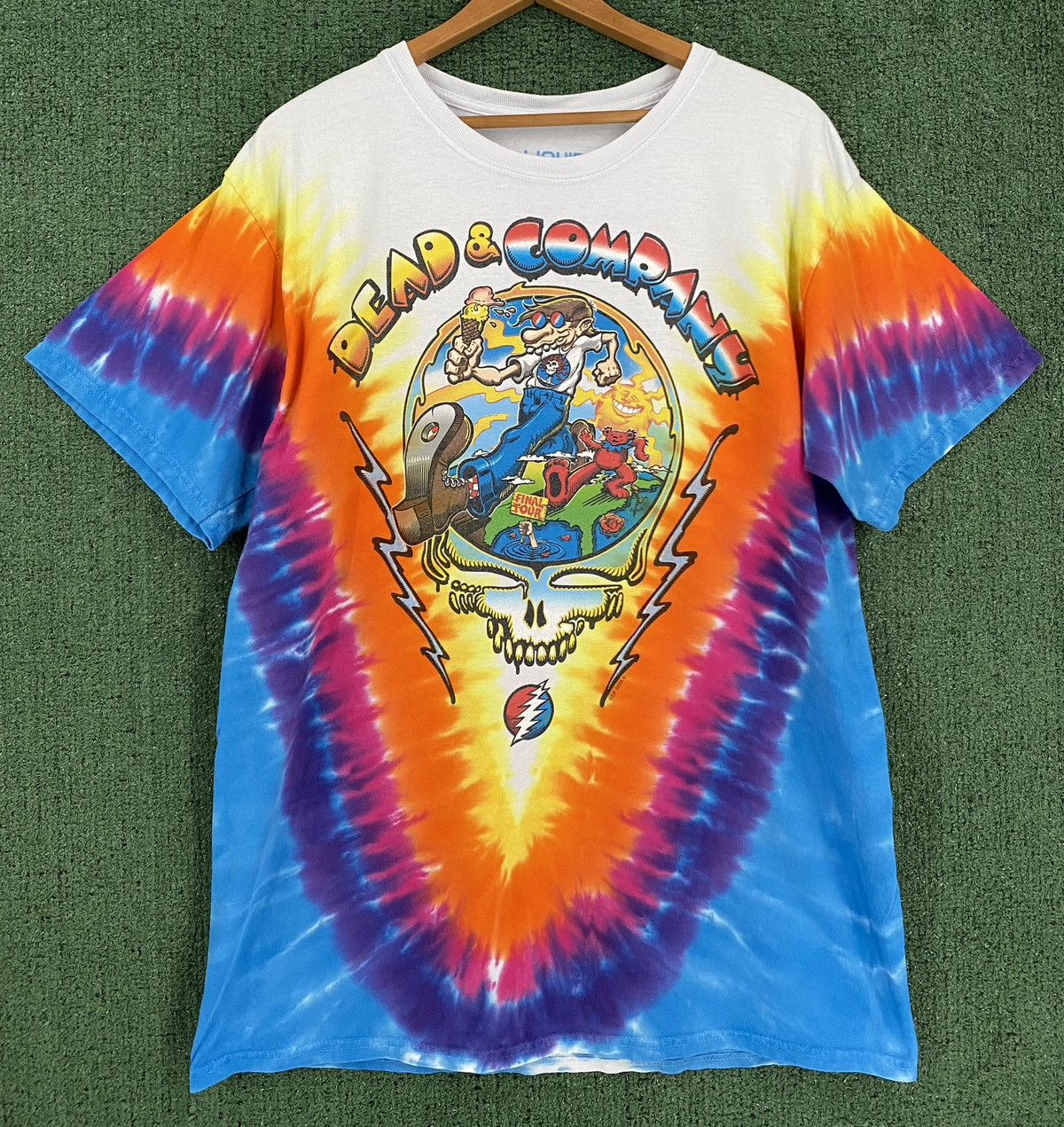 Other Liquid Blue Grateful Dead 2023 The Final Tour T-shirt Mens Size US L / EU 52-54 / 3 - 1 Thumbnail