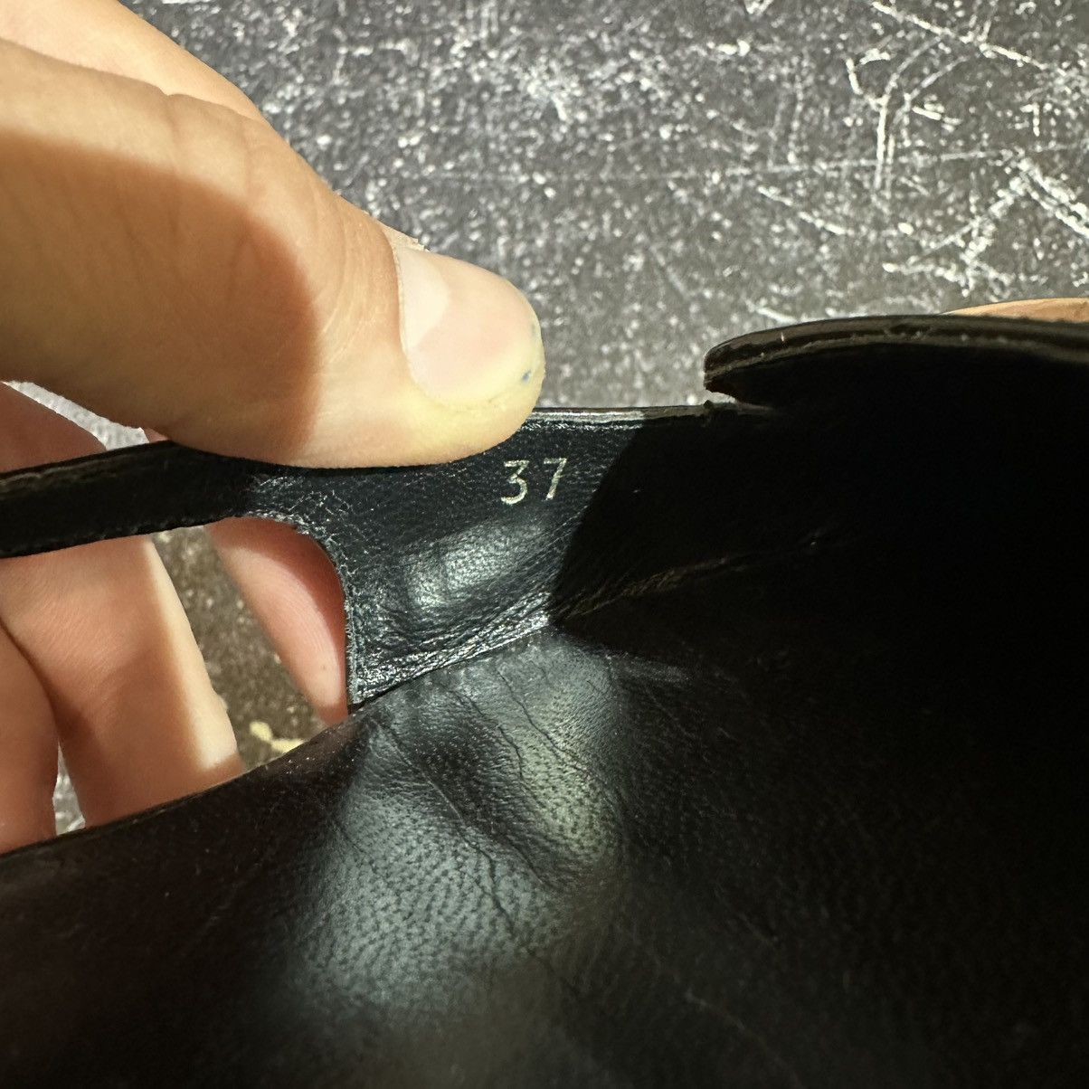 Prada PRADA - Women’s Leather Heels Size 37 Size US 7 / IT 37 - 22 Thumbnail