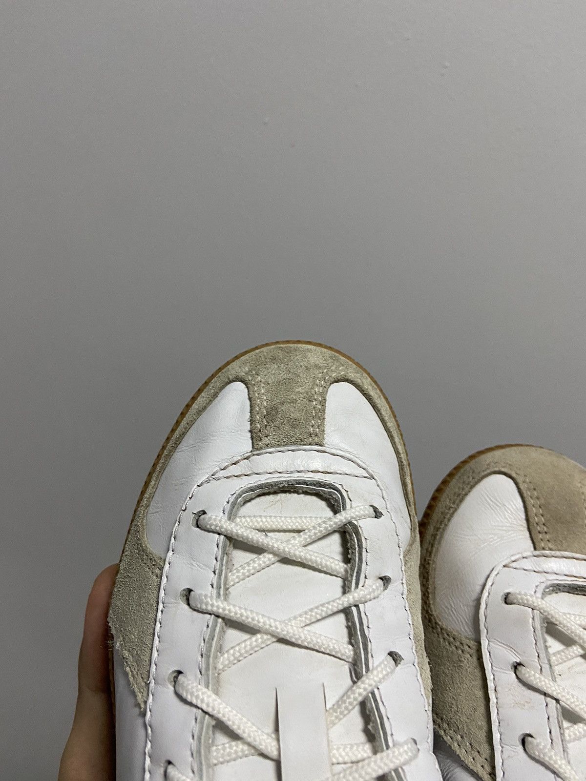 Adidas GAT Bw 220 Sport Vintage Leather replica style Size US 5 / IT 35 - 12 Thumbnail
