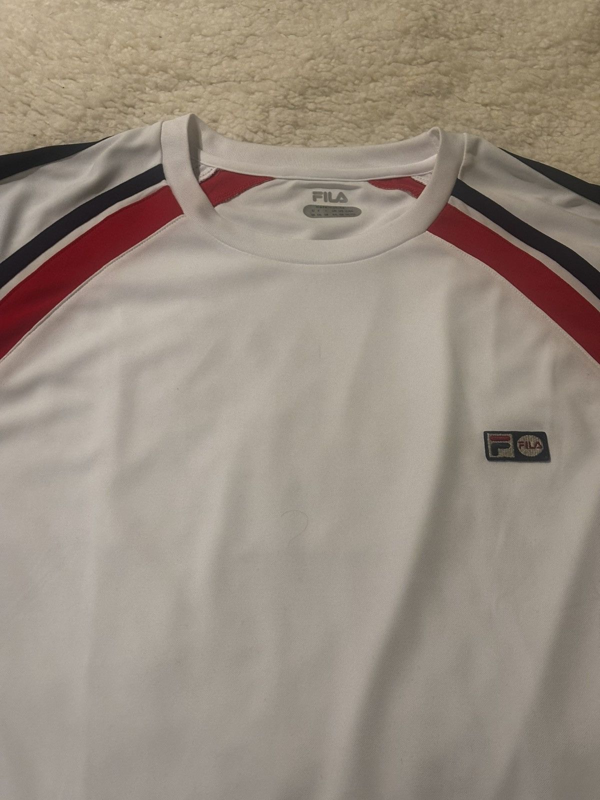 Fila Men’s fila short sleeve sweatshirt1120 Size US XXL / EU 58 / 5 - 2 Thumbnail