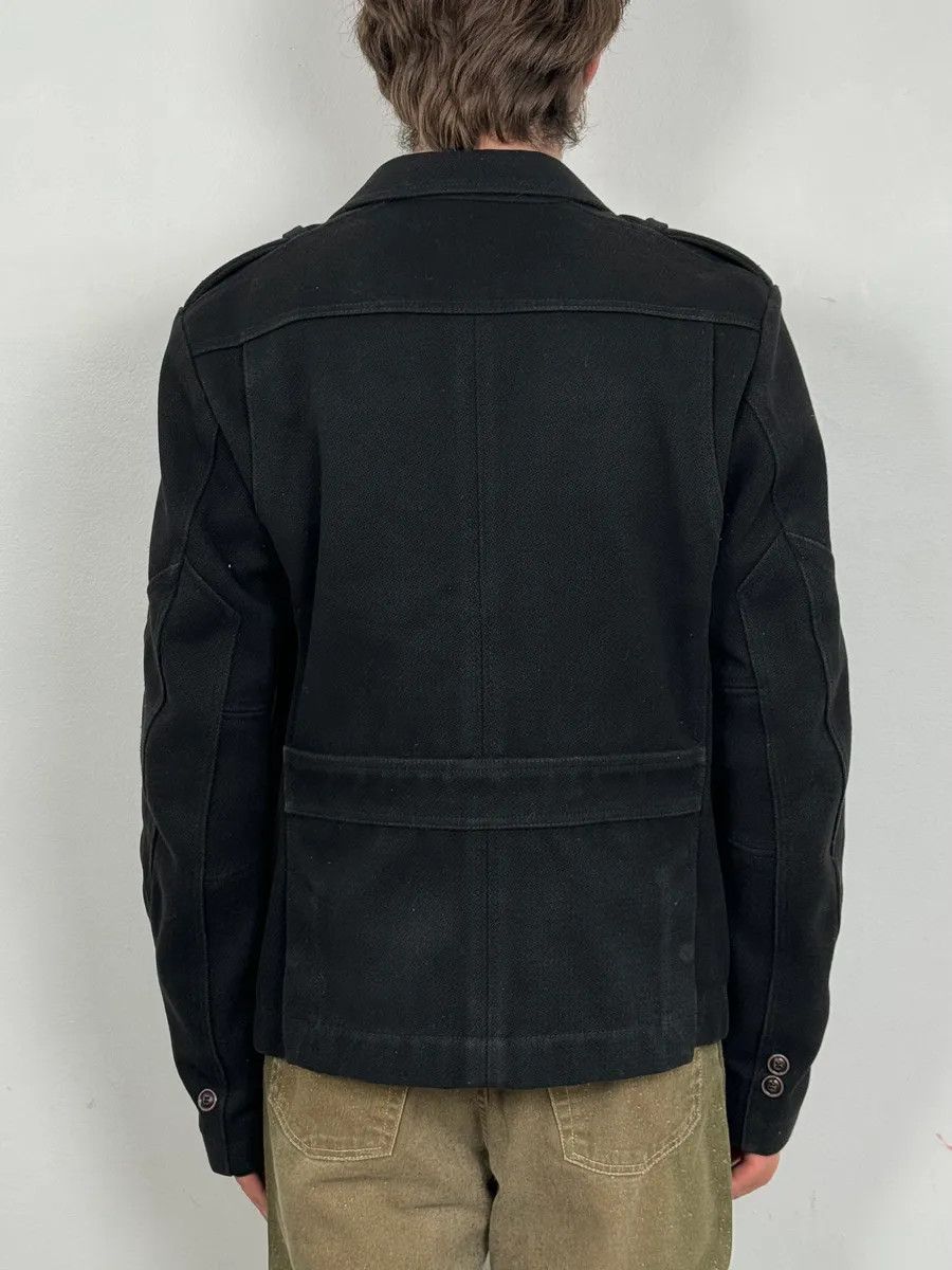 Diesel 2000s Diesel Black Classy Caban Jacket Size US M / EU 48-50 / 2 - 3 Thumbnail