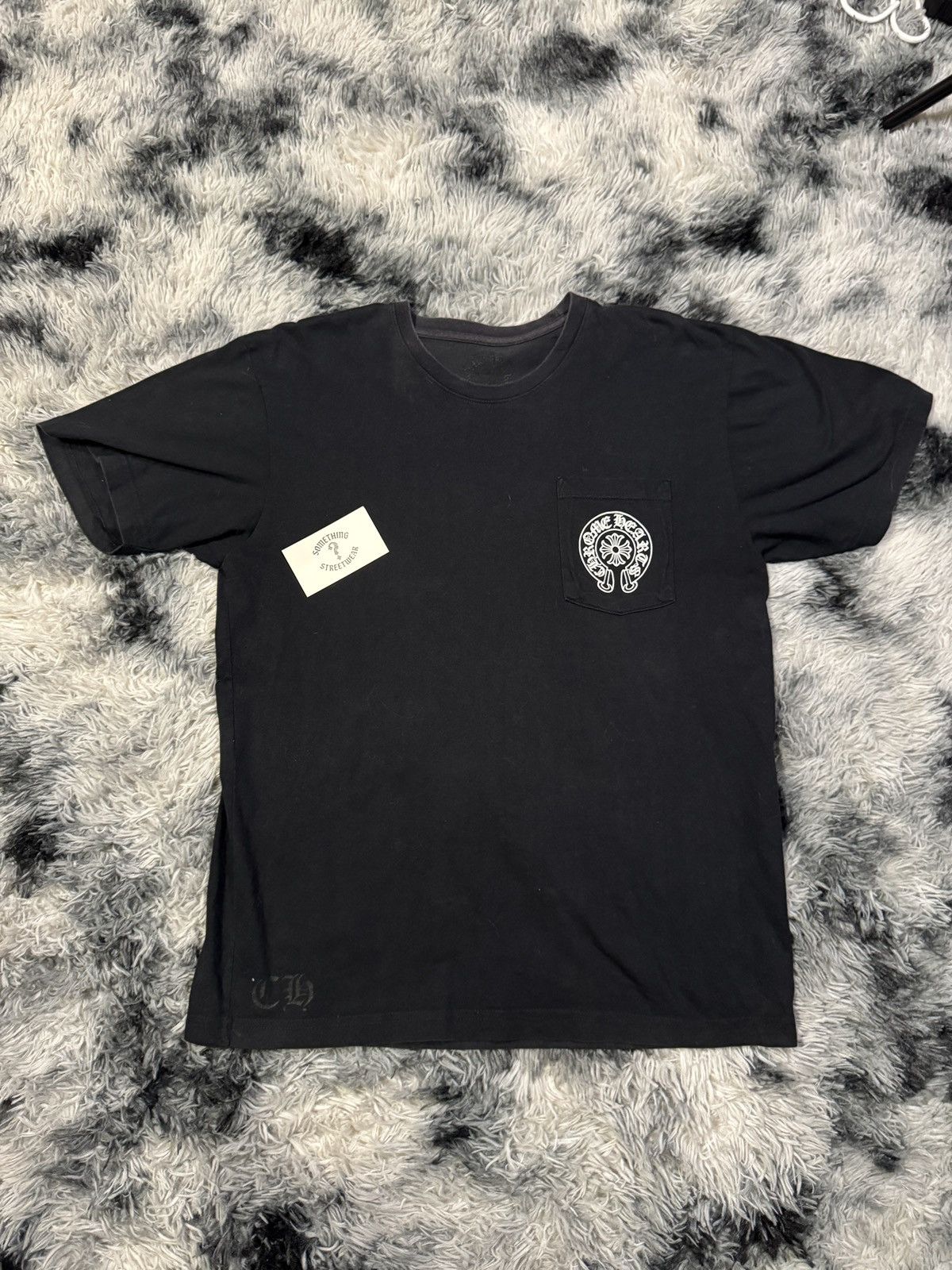 Chrome Hearts Chrome Hearts The Heroes Project Tee Size US L / EU 52-54 / 3 - 4 Thumbnail