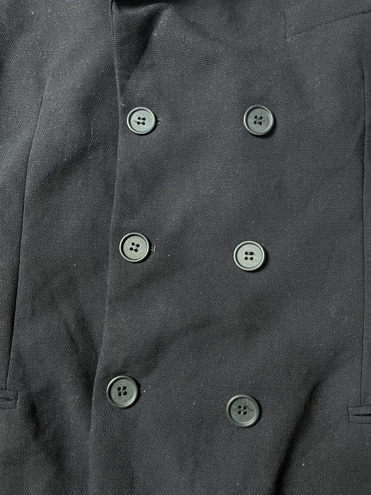 Designer × Emporio Armani Vintage 90s EMPORIO ARMANI Blazer Size 38S - 4 Thumbnail