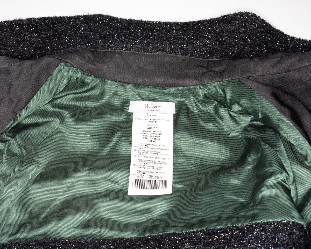 Mulberry Mulberry glitter bolero Size S / US 4 / IT 40 - 6 Thumbnail