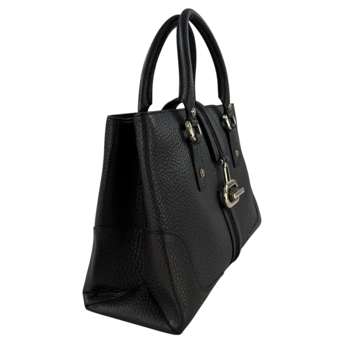 Gucci Gucci Leather Junco Tote Bag Size ONE SIZE - 3 Thumbnail