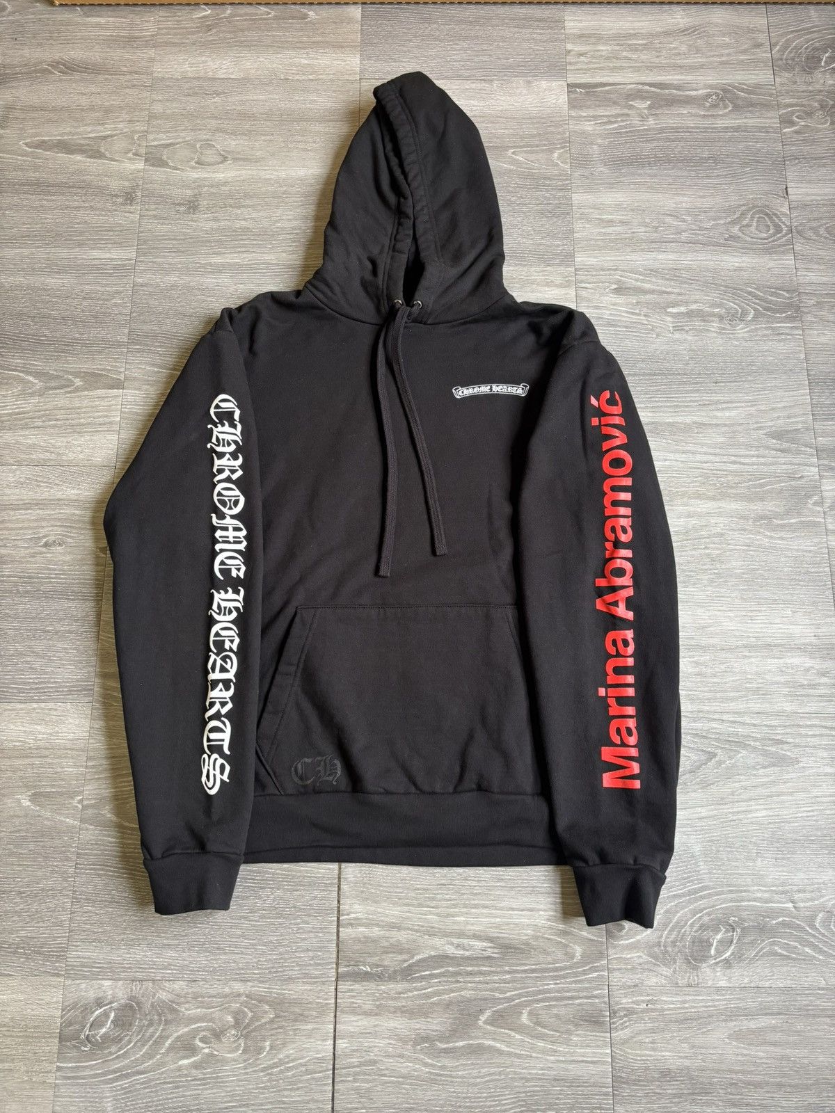 Chrome Hearts Chrome Hearts Marina Abramovic Hoodie Size US L / EU 52-54 / 3 - 3 Thumbnail