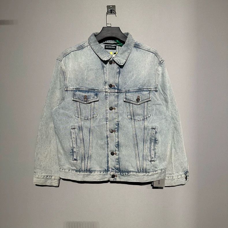 Balenciaga Balenciaga Lapel Fitted Single Breasted Long Sleeve Jacket Size US M / EU 48-50 / 2 - 1 Thumbnail