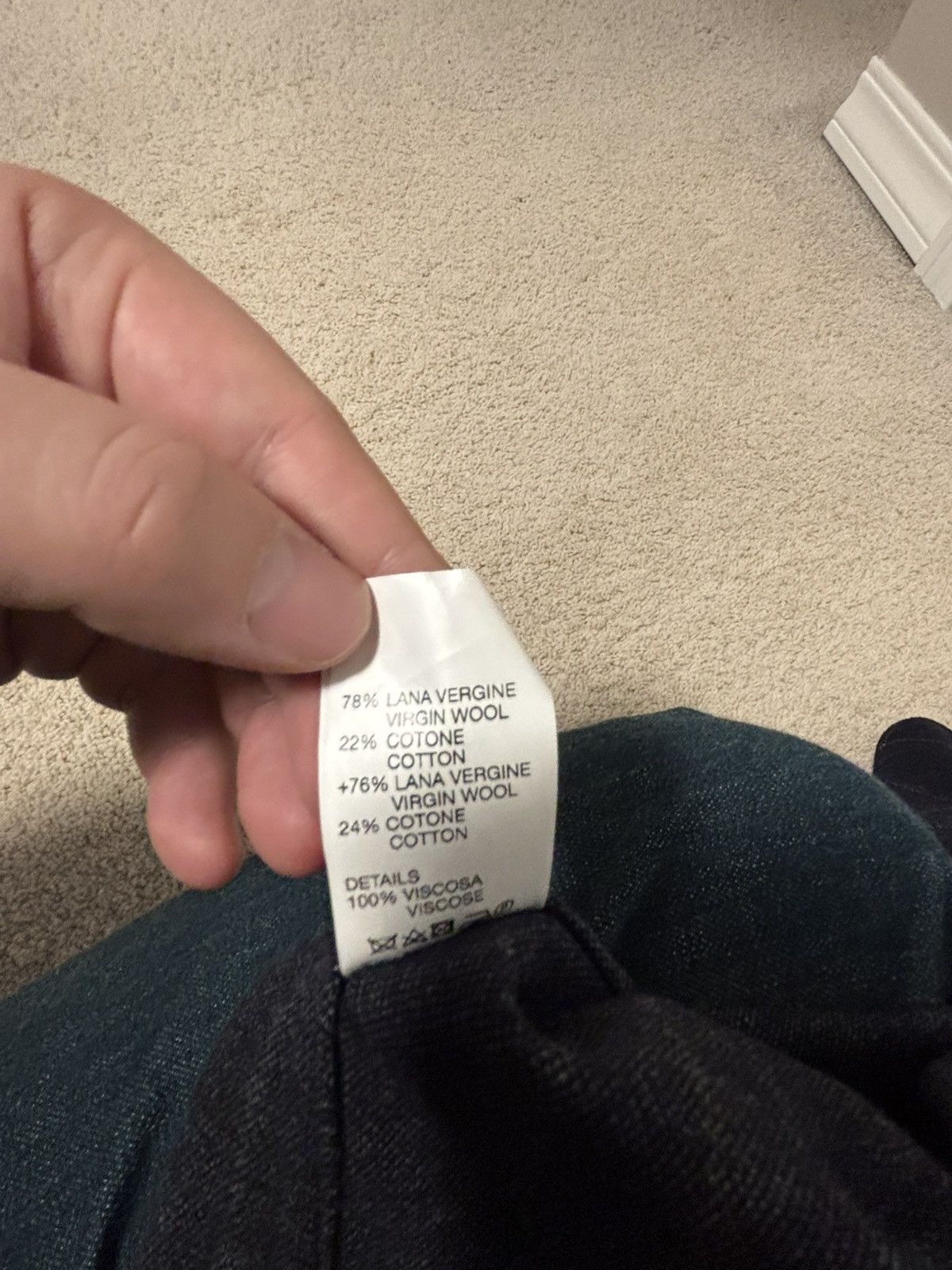 4SDESIGNS 4S Designs Flannel Size US L / EU 52-54 / 3 - 7 Thumbnail