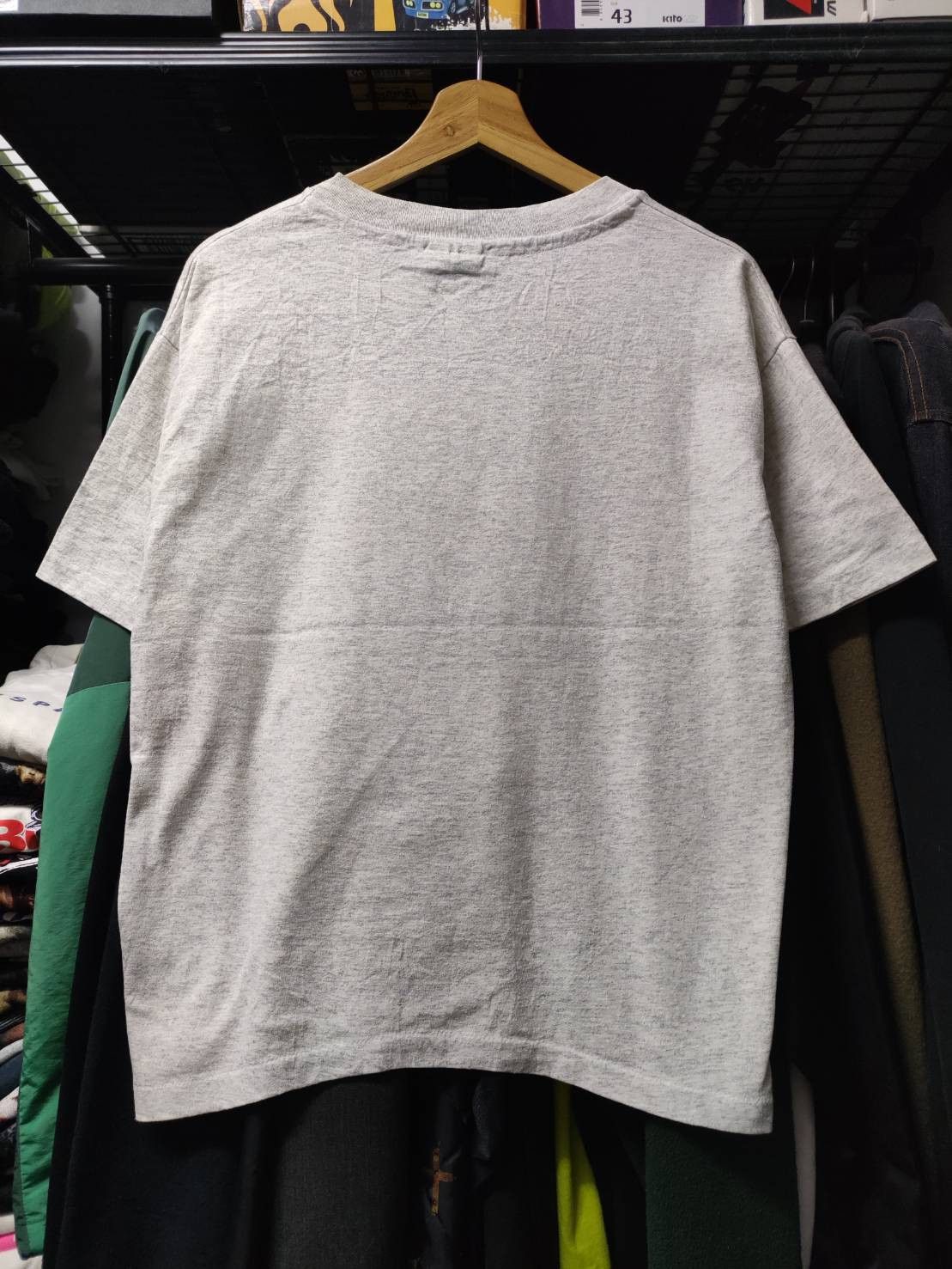 Vintage Vtg 90's Attention Teenagers Cropped Made in USA T-Shirt Size US L / EU 52-54 / 3 - 8 Thumbnail