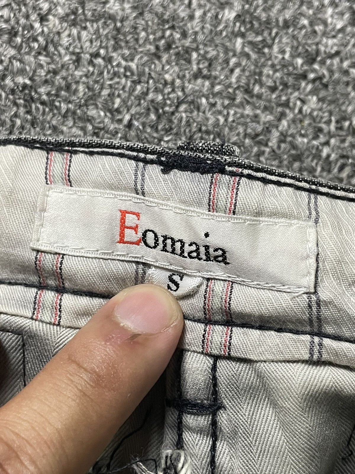 Japanese Brand × Vintage EOMAIA Brand Straight Cut Relaxed Jeans (104) Size US 31 - 6 Thumbnail