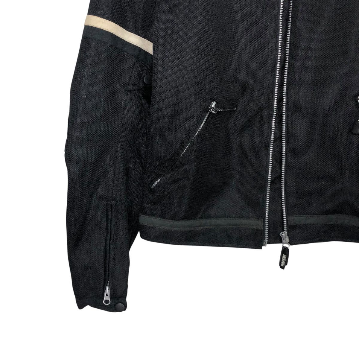 Japanese Brand 🔥RICH BLACK VINTAGE RACING BIKER JACKET GREEDY BIG LOGO Size US M / EU 48-50 / 2 - 6 Thumbnail