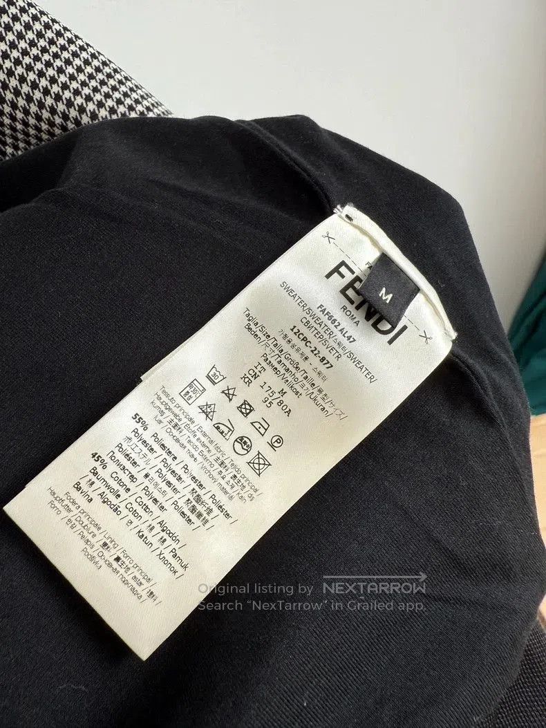 Fendi Fendi Monogram Black and White Sports Jacket. Size US M / EU 48-50 / 2 - 4 Thumbnail
