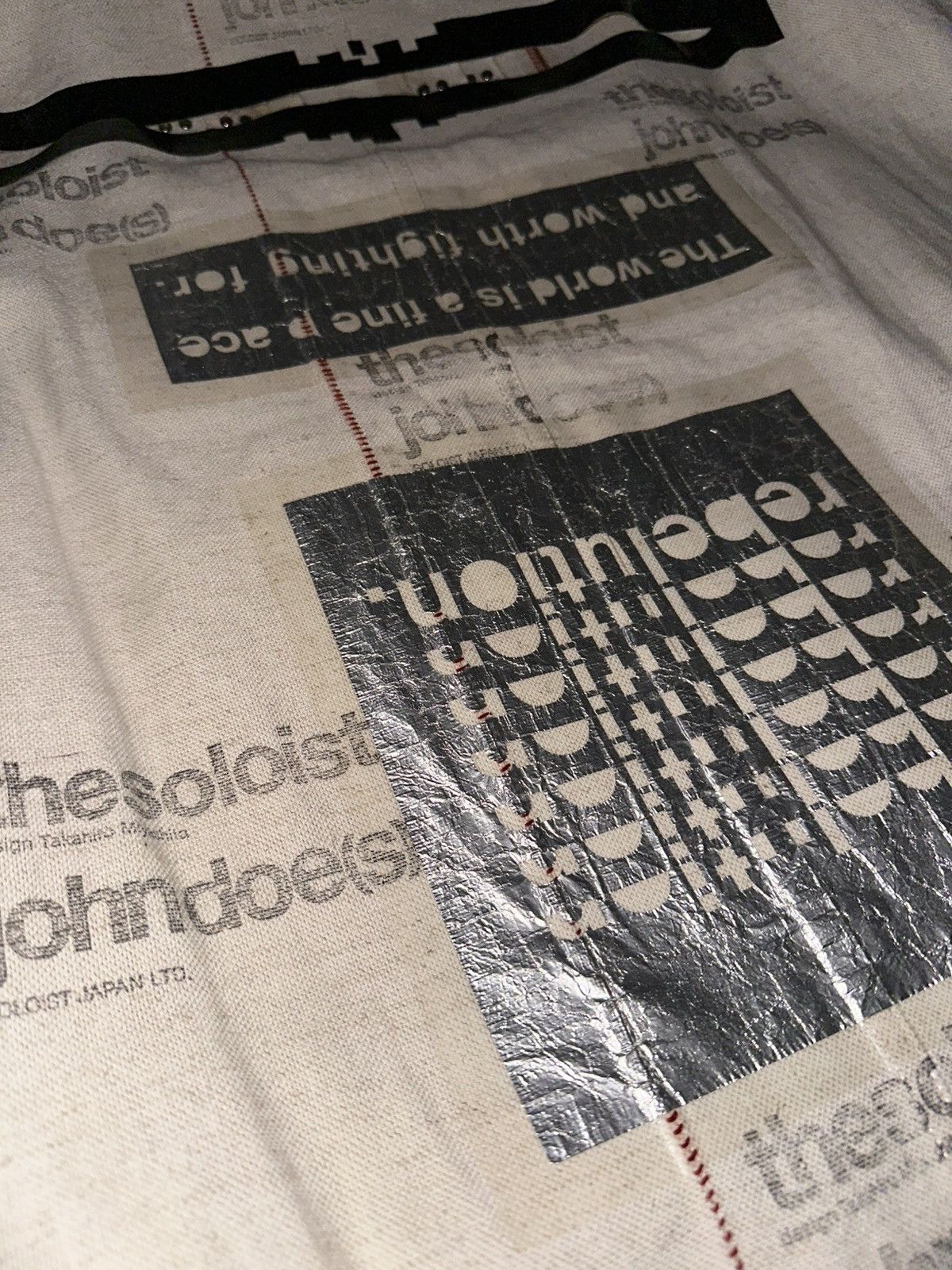 Takahiromiyashita The Soloist. TAKAHIROMIYASHITA The Soloist. John Doe(s) jacket Size US M / EU 48-50 / 2 - 6 Thumbnail