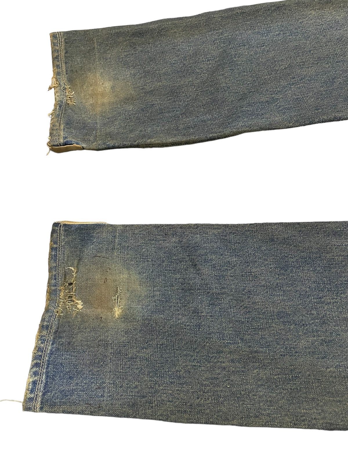 Hysteric Glamour × R.Newbold R.Newbold Muddy Wash Carpenter Distressed Repaired Jeans Size US 30 / EU 46 - 16 Thumbnail