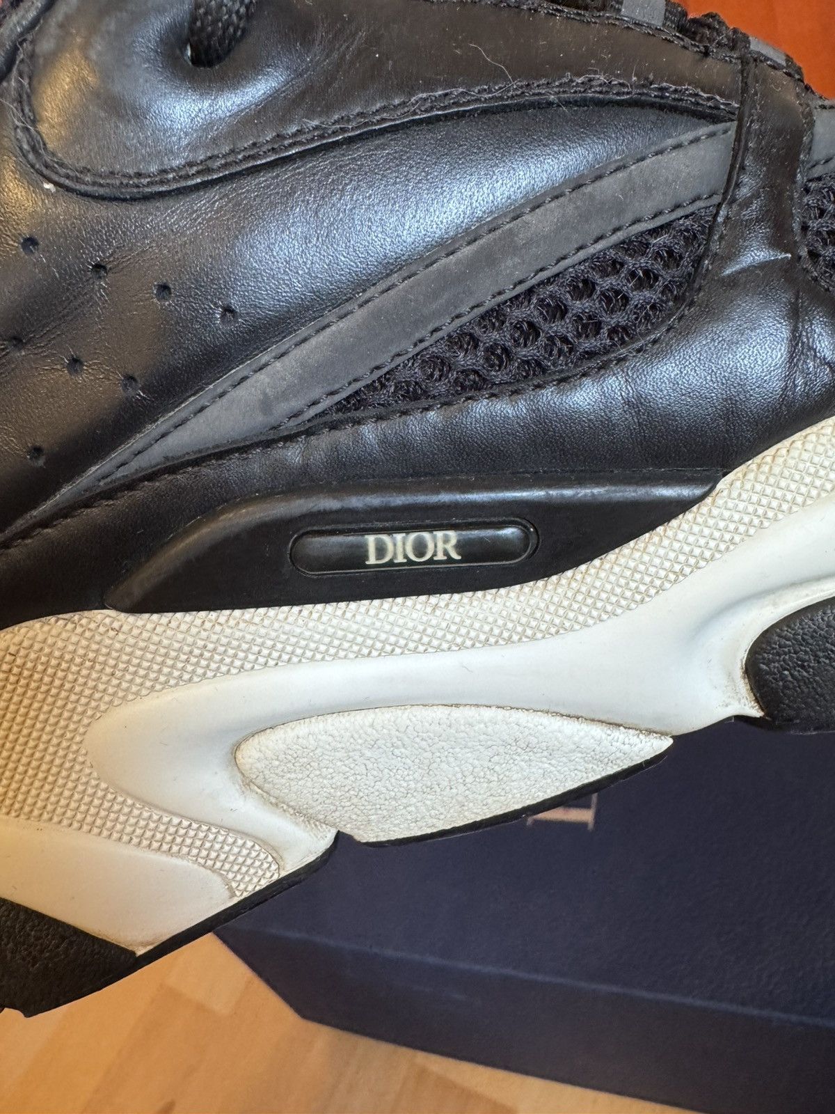 Dior Dior B22 Black White Size US 8 / EU 41 - 12 Thumbnail