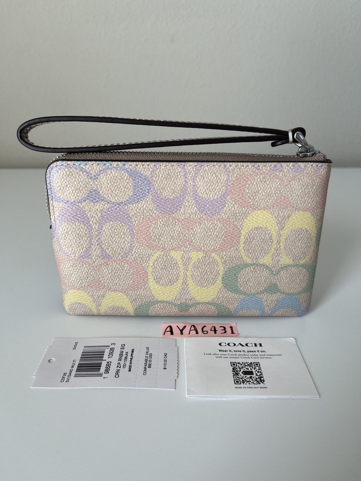 Coach Coach Wristlet Size ONE SIZE - 3 Thumbnail