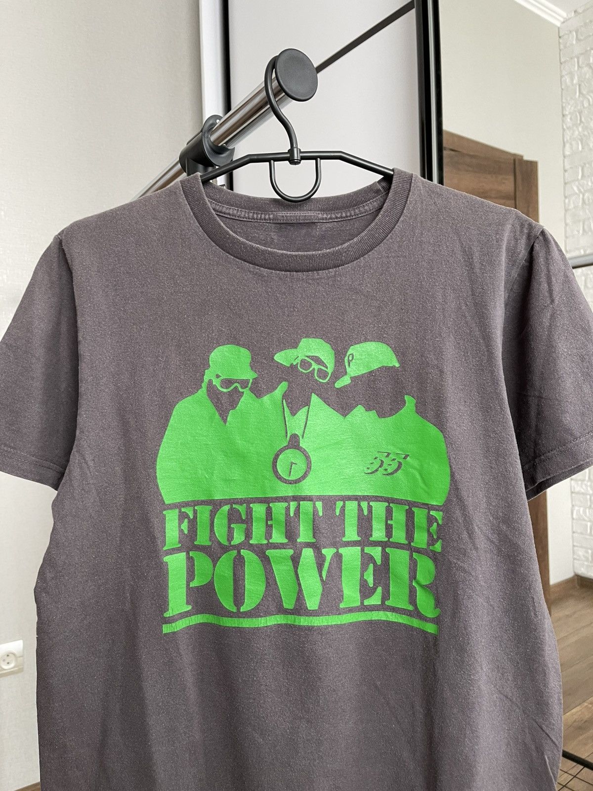 Band Tees Public Enemy Fight The Power Vintage T-Shirt Tee Size US M / EU 48-50 / 2 - 4 Thumbnail