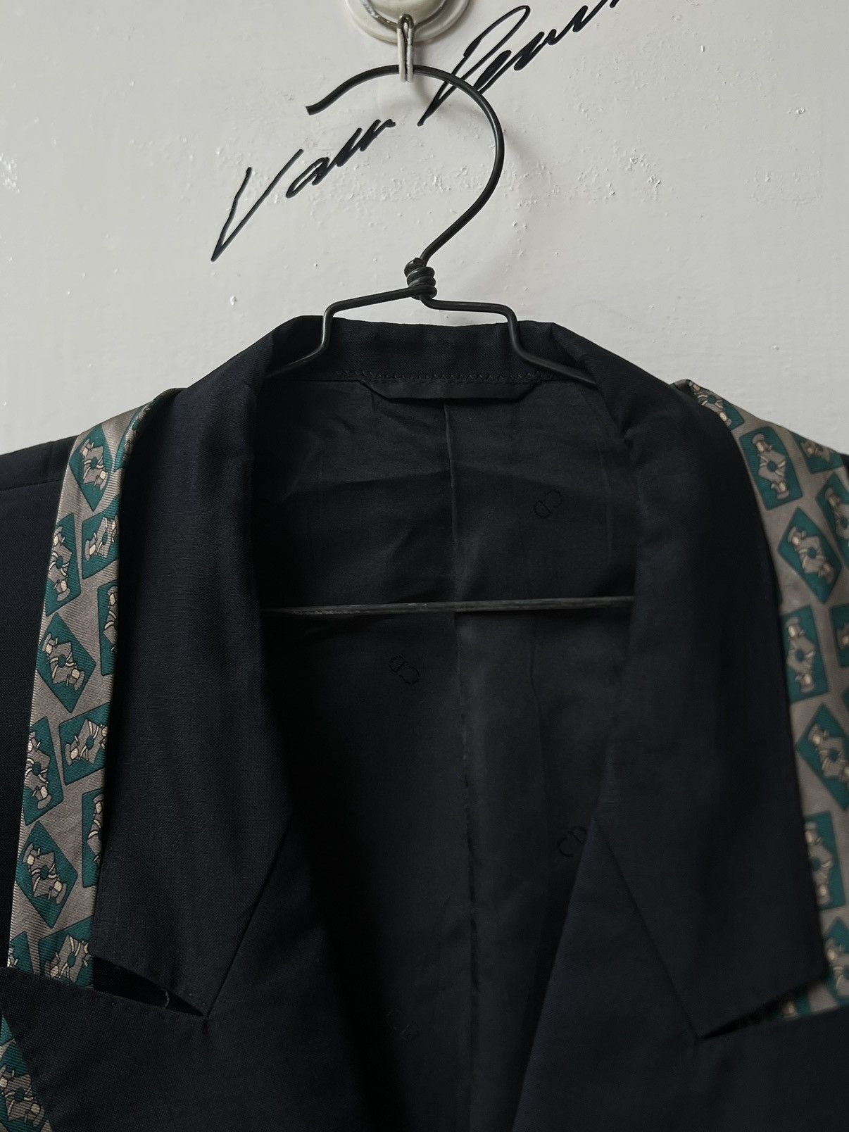 Dior Christian Dior Monsieur Black Suit Tie Size US S / EU 44-46 / 1 - 5 Thumbnail