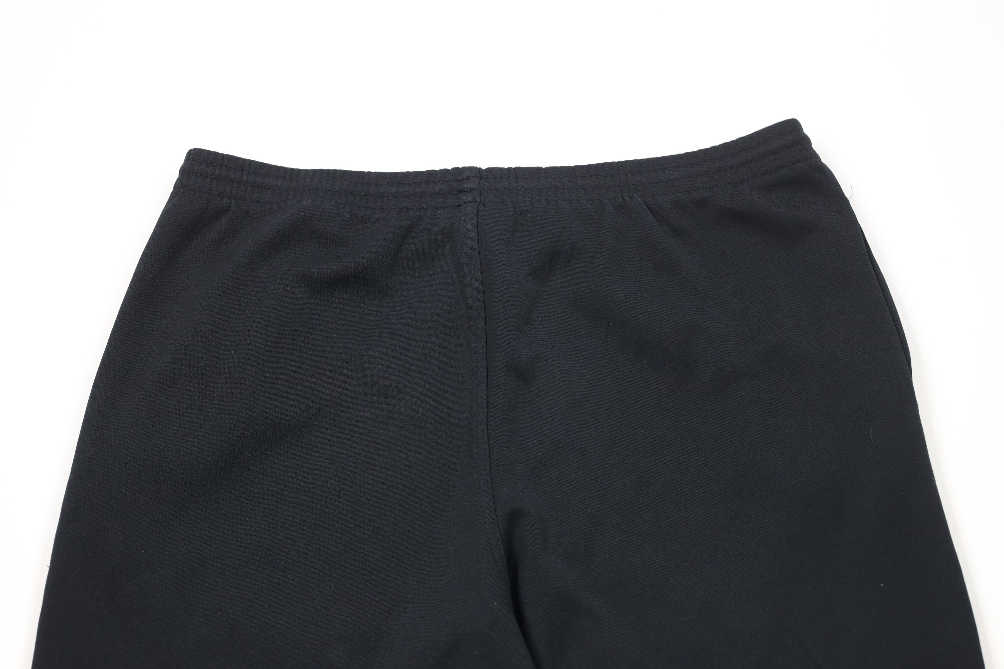 Adidas × Vintage Vintage 90s Adidas Tapered Leg Soccer Warm Up Pants Black Size US 38 / EU 54 - 12 Thumbnail
