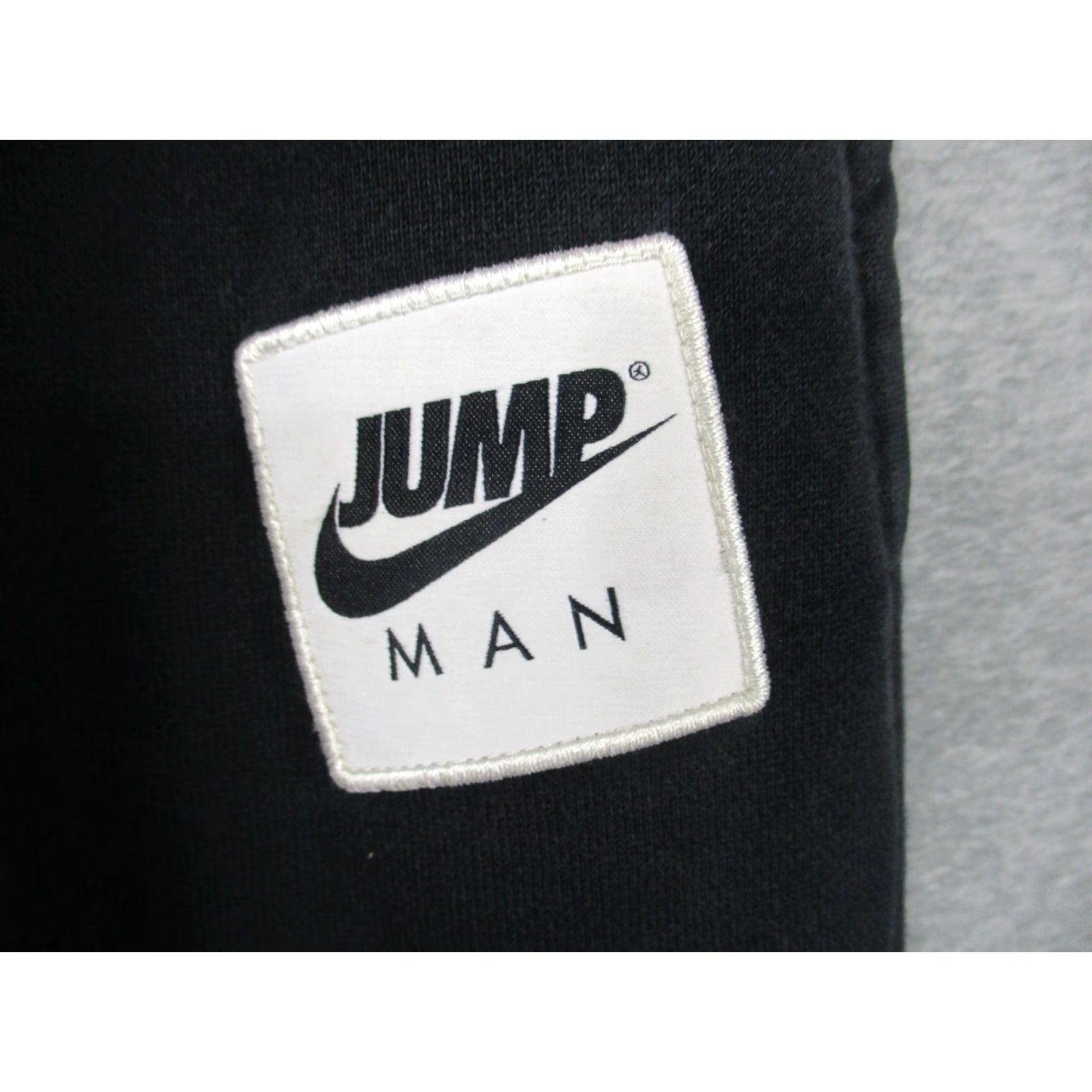 Nike Nike Air Jordan Sweatpants M Black Tapered Joggers Pants Athletic Mens Size US 31 - 3 Thumbnail