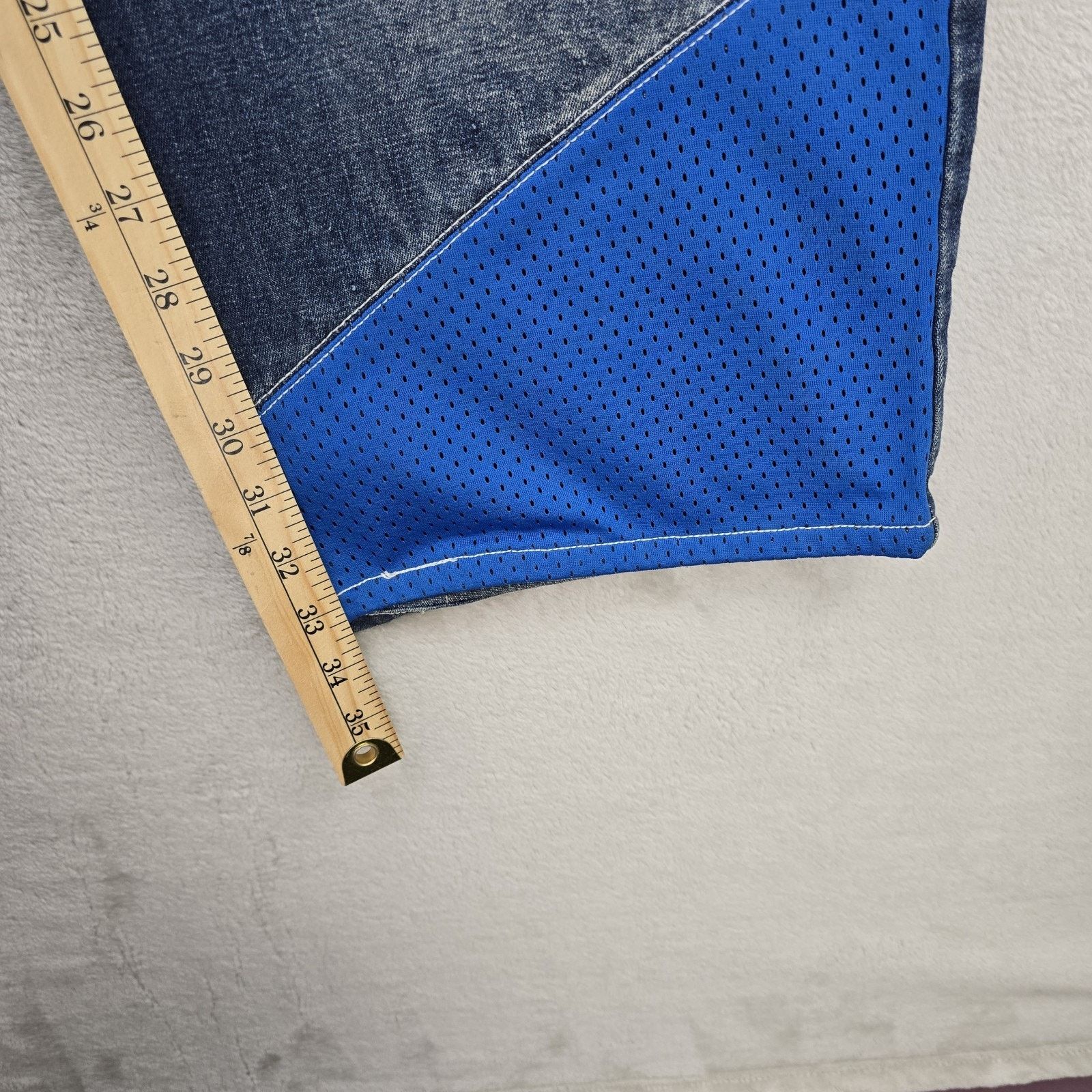 NBA NBA UNK Jeans 38x33 Tracy Mcgrady Orlando Magic Baggy Y2K Size US 38 / EU 54 - 13 Thumbnail