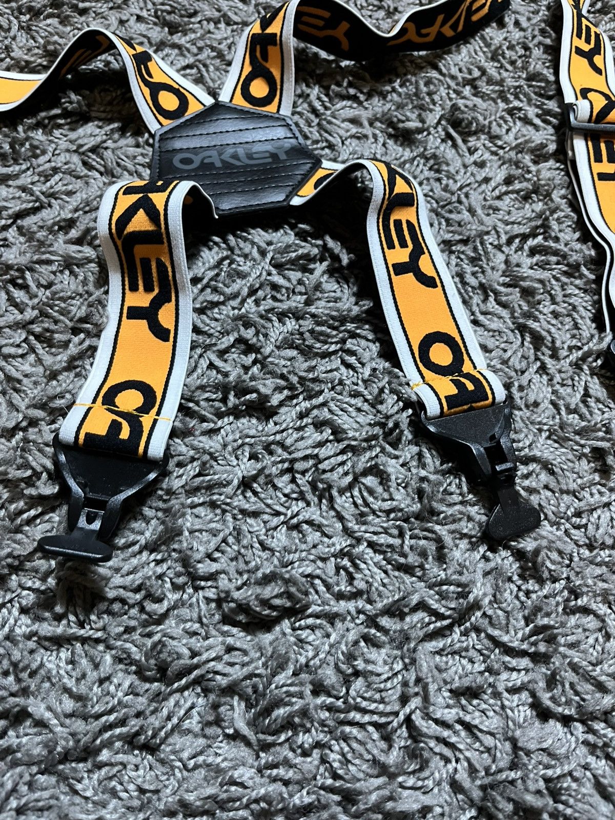 Oakley OAKLEY STRIPE-LOGO SUSPENDER FOR SKI PANTS Size ONE SIZE - 3 Thumbnail