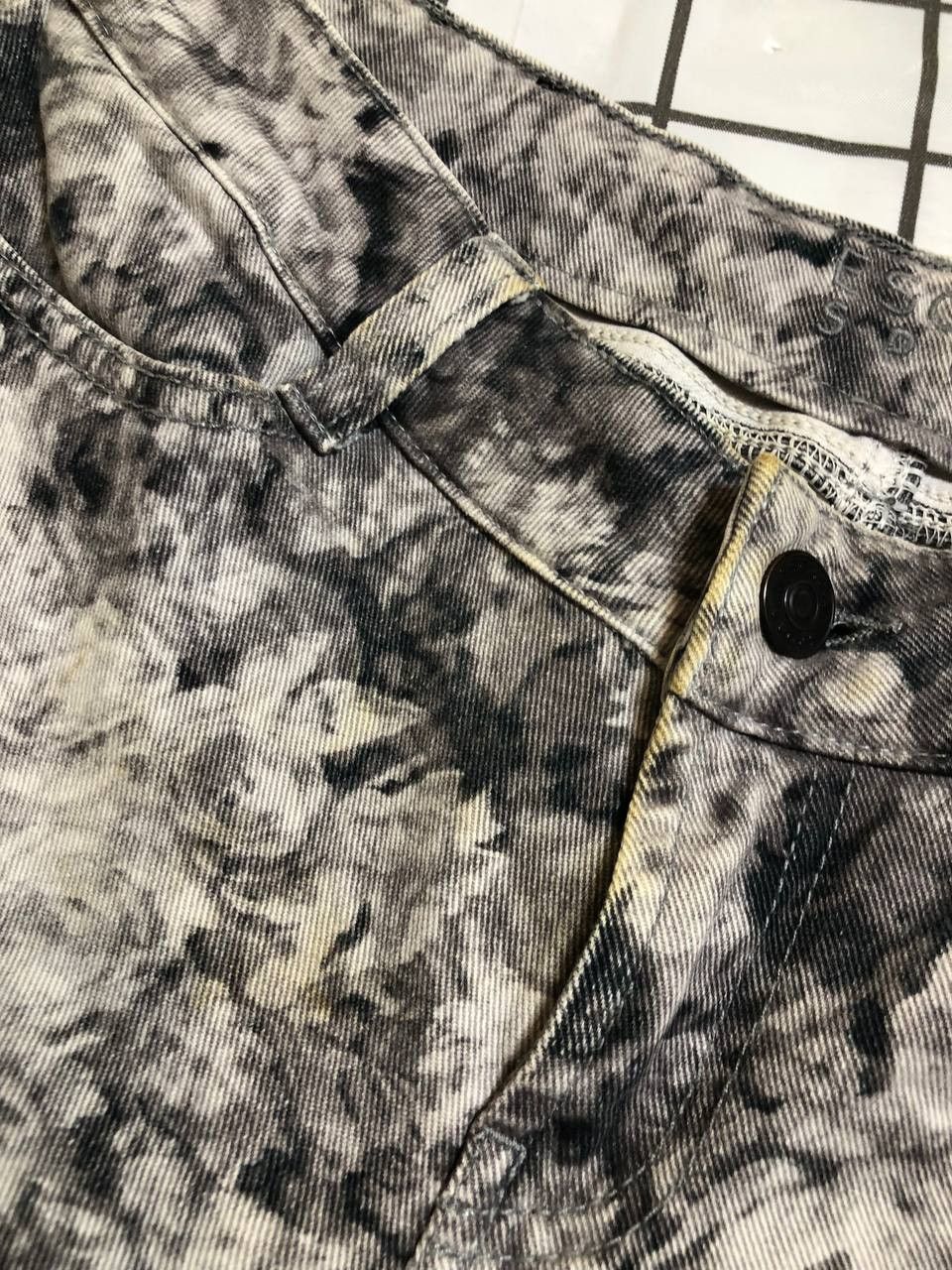 Escada Sport Escada Sport Jeans Womens Rise Floral Skinny Stretch Denim Size 36" / US 14 / IT 50 - 5 Thumbnail