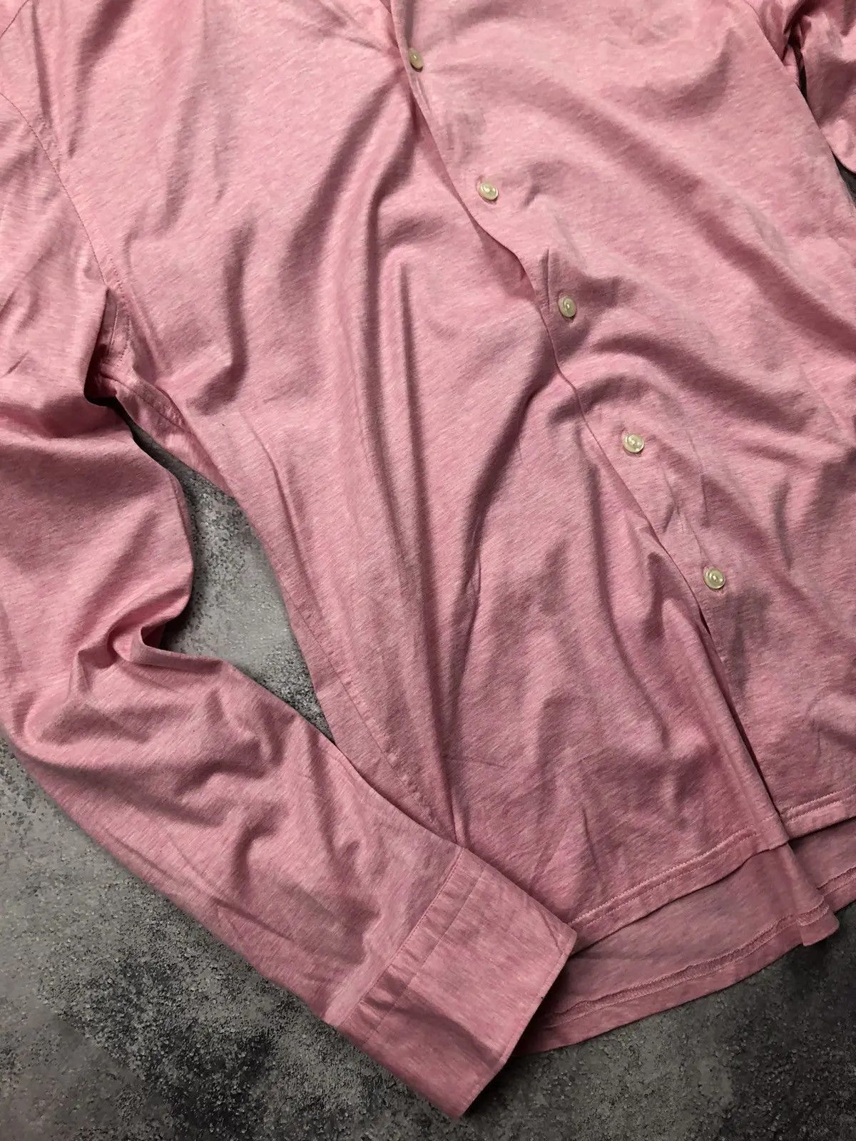 Eton ETON Hype Luxury Button Long Sleeve Shirt Streetwear Y2k Size US M / EU 48-50 / 2 - 3 Thumbnail