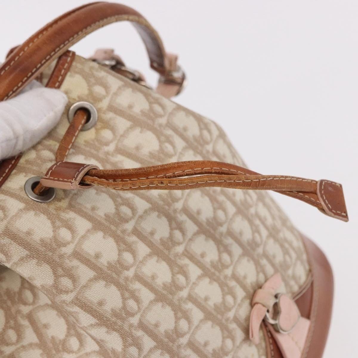 Dior Dior Romantic Chain Shoulder Bag Beige Size ONE SIZE - 7 Thumbnail