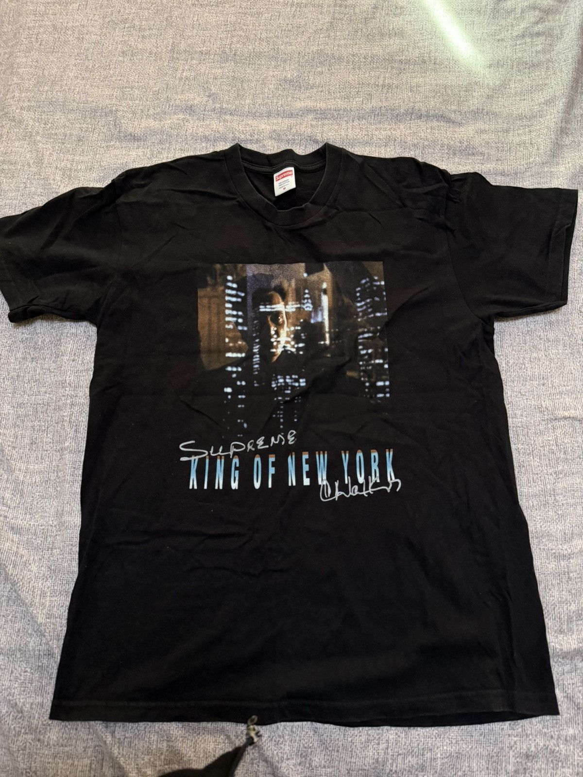 Supreme Supreme king of new york tee Size US M / EU 48-50 / 2 - 1 Thumbnail