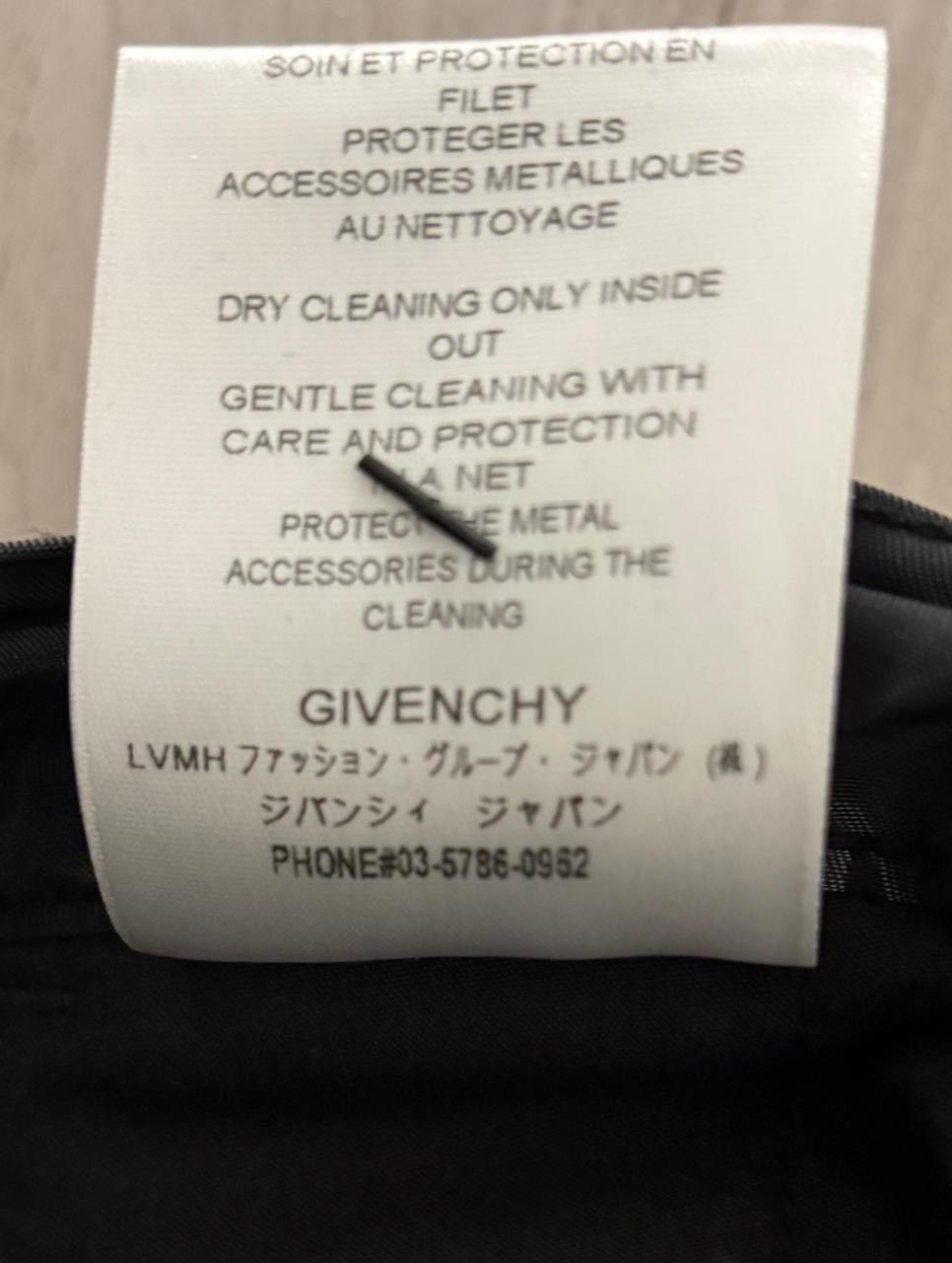 Givenchy Givenchy Black Liquid Effect Multipockets Cargo Pants Size US 36 / EU 52 - 6 Thumbnail