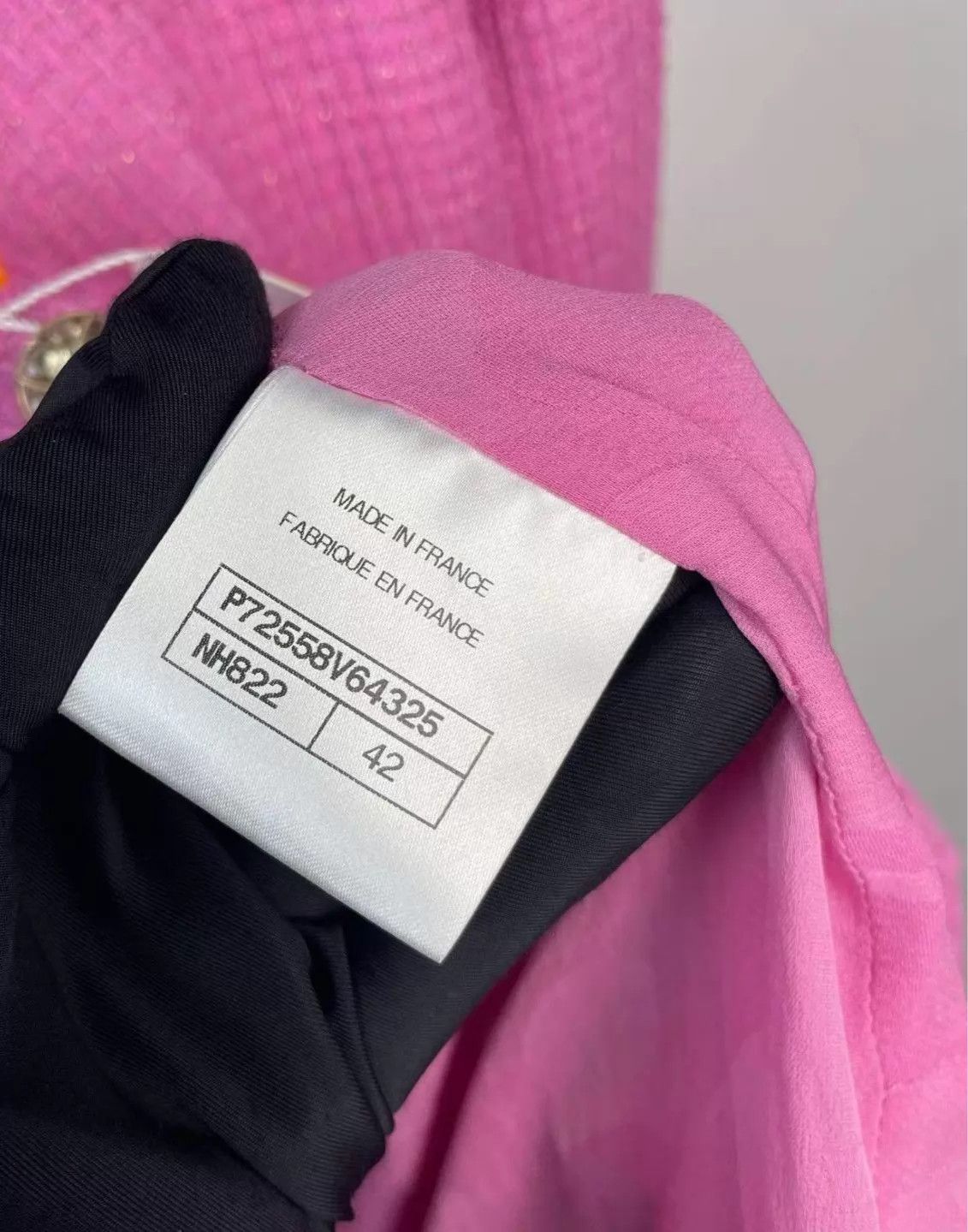 Chanel Chanel 42 jacket Size M / US 6-8 / IT 42-44 - 4 Thumbnail