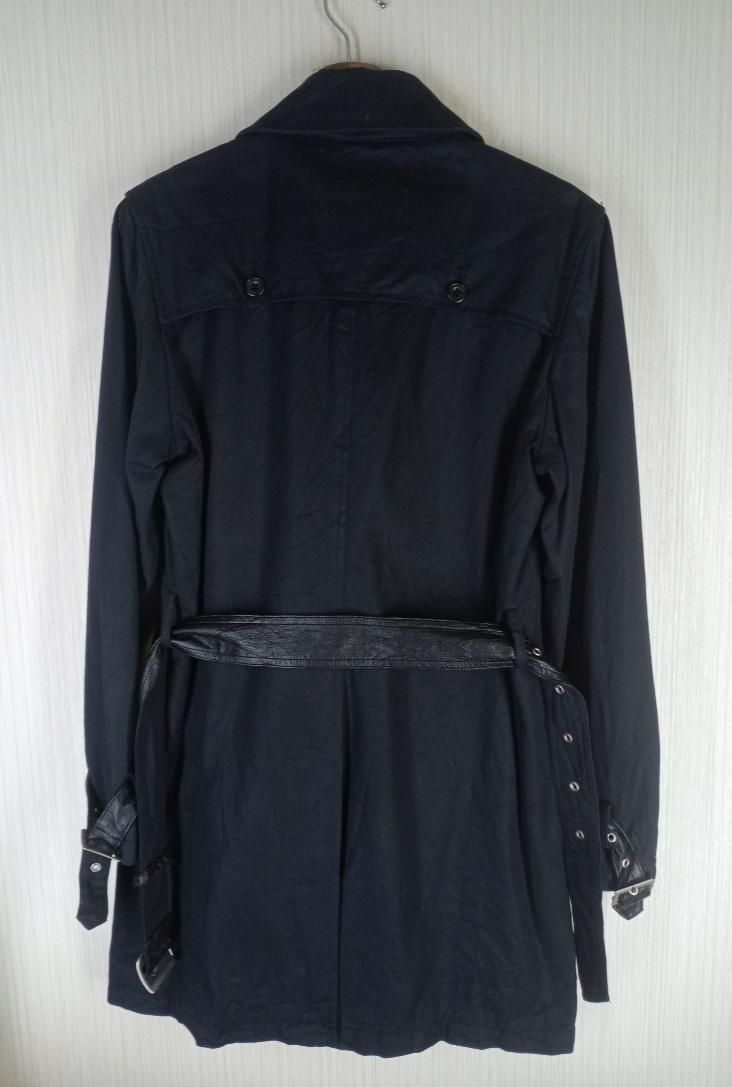 Tornado Mart Rare Vintage Tornado Mart Trench Coat With A Belt Size US M / EU 48-50 / 2 - 2 Thumbnail