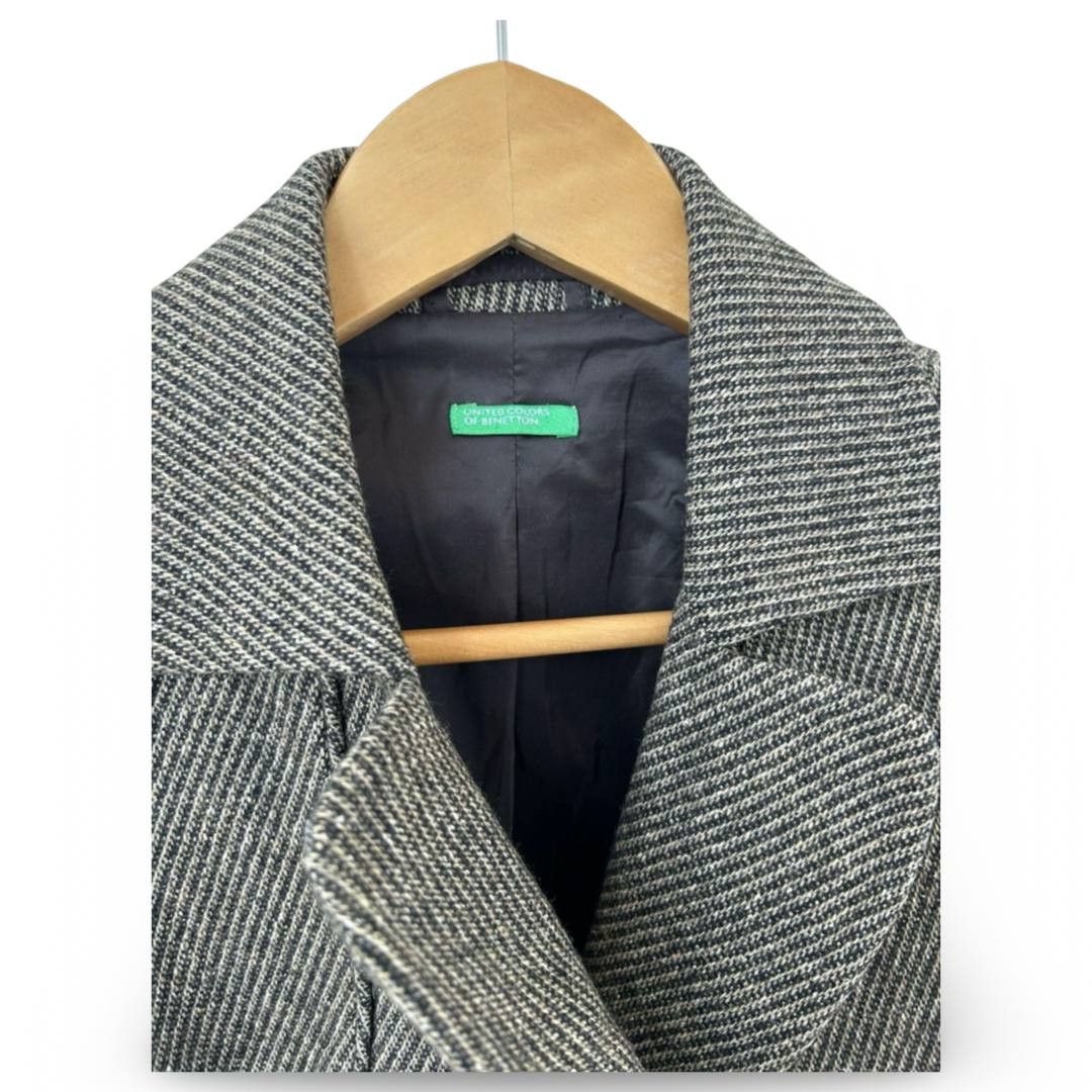 United Colors Of Benetton Benetton wool blazer #114 Size M / US 6-8 / IT 42-44 - 2 Thumbnail
