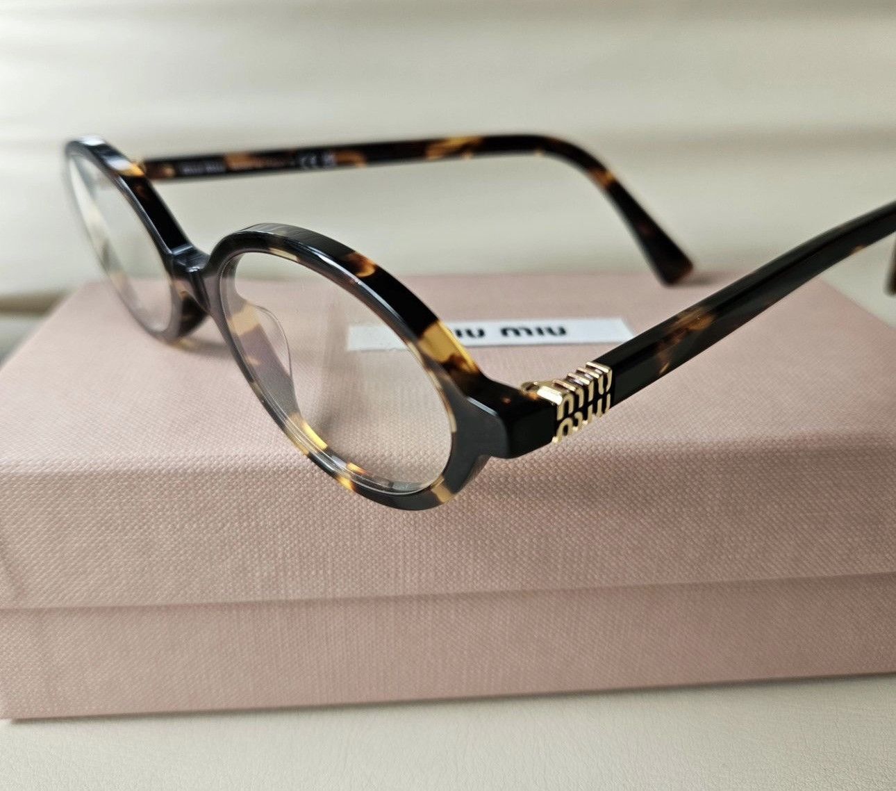 Miu Miu NEW Miu Miu sunglasses MU 04ZS VAU-08N. Size ONE SIZE - 6 Thumbnail