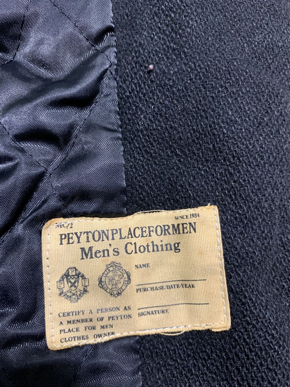 PPFM 🔥VTG PPFM VARSITY JACKETS WOOL/LEATHER Size US L / EU 52-54 / 3 - 12 Thumbnail