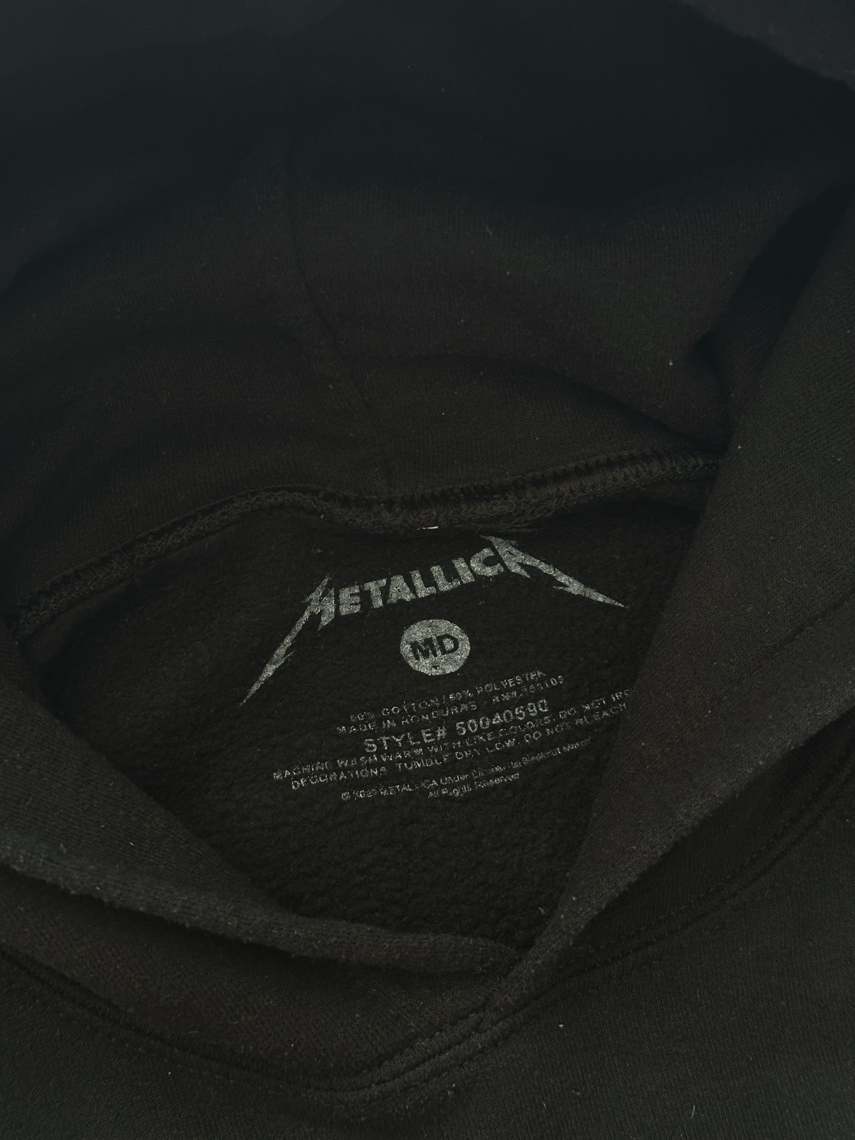 Band Tees Metallica The Shortest Straw Band Hoodie Size US M / EU 48-50 / 2 - 7 Thumbnail