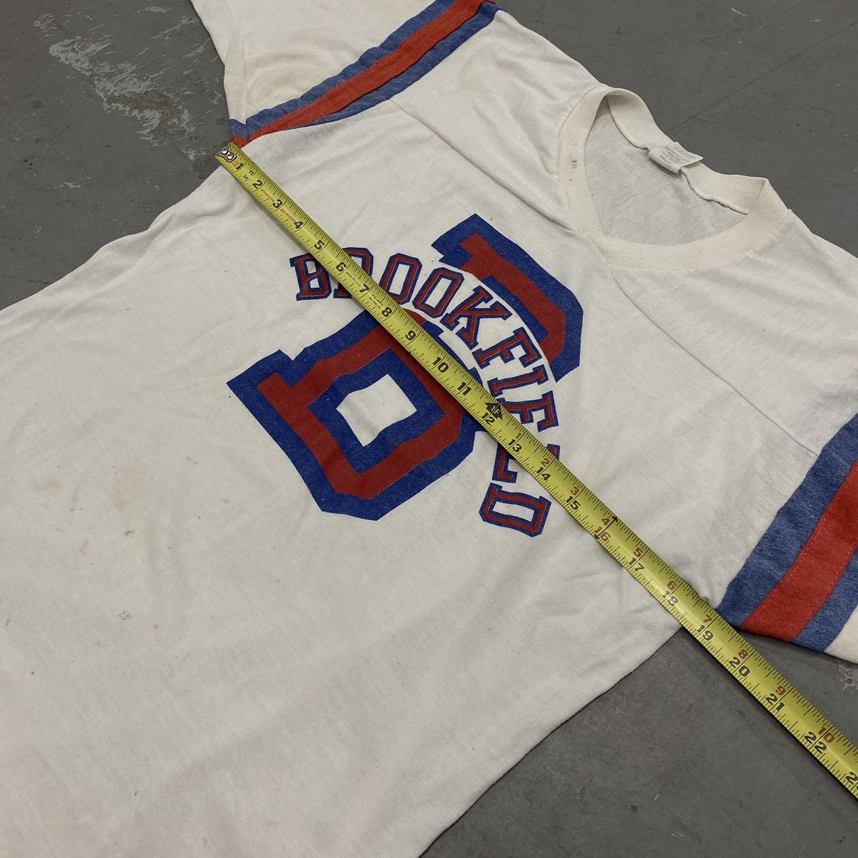 Vintage Vintage 70s 80s Brookfield Cut & Sewn Tee KAPITAL STYLE USA Size US XL / EU 56 / 4 - 2 Thumbnail