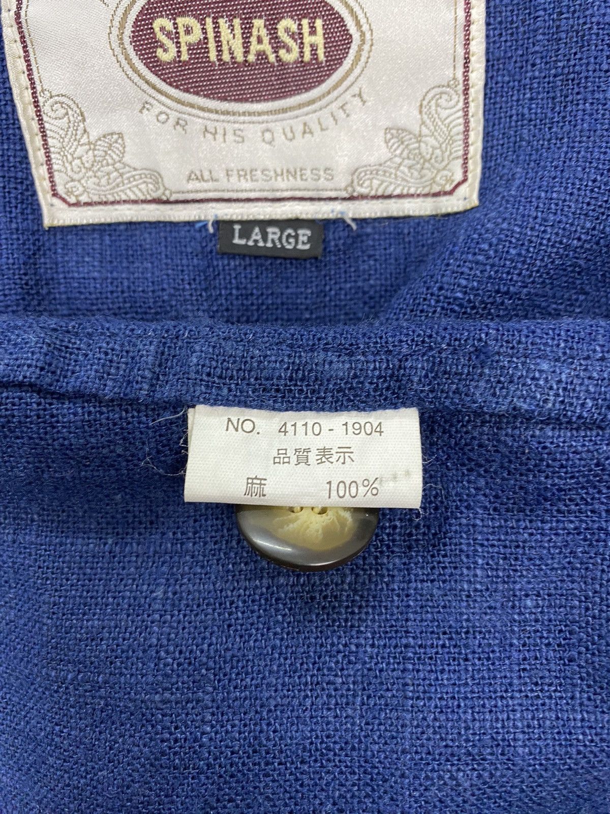 Indigo Spinash Indigo Vest Size US M / EU 48-50 / 2 - 6 Thumbnail
