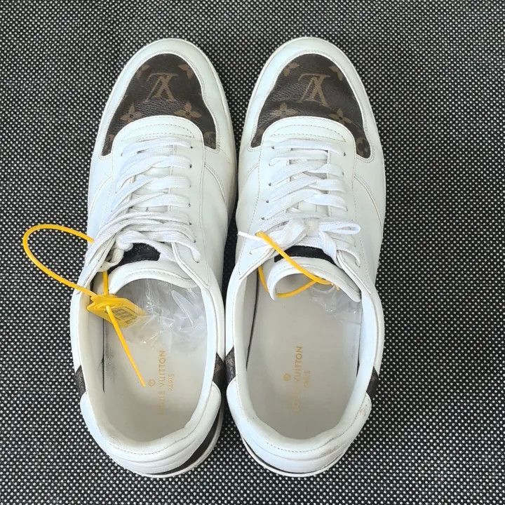 Louis Vuitton Louis Vuitton Rivoli Low-Top Sneakers for Men -2508 Size US 11 / EU 44 - 7 Thumbnail