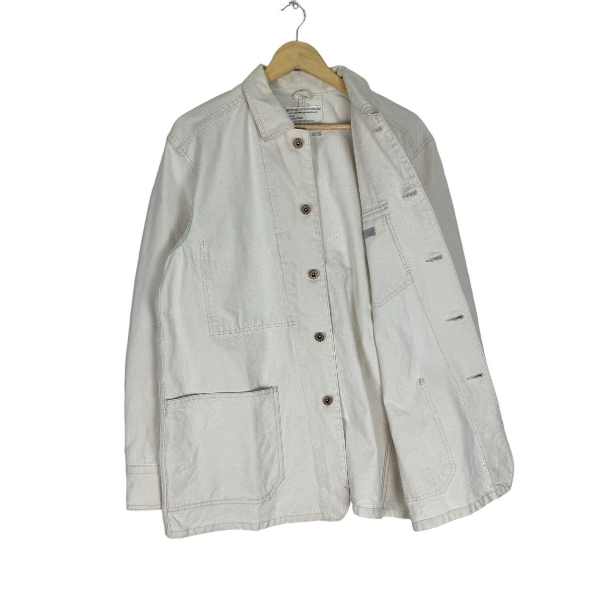 Johnbull ☀️JOHN BULL WORKWEAR GARMENTS CANVAS BUTION JACKET Size US L / EU 52-54 / 3 - 7 Thumbnail