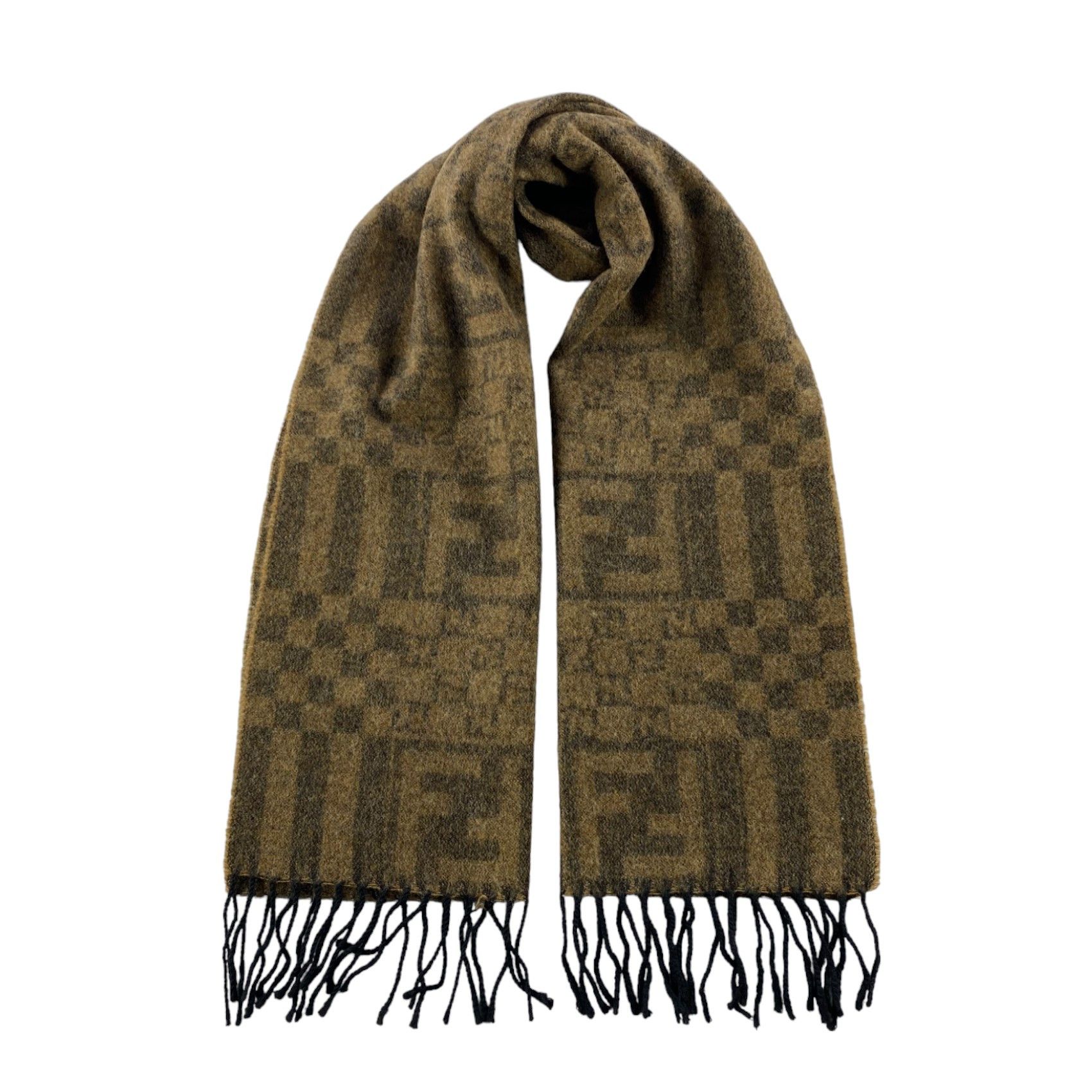 Fendi × Vintage Fendi Scarf / Muffler / Neckwear Size ONE SIZE - 1 Thumbnail