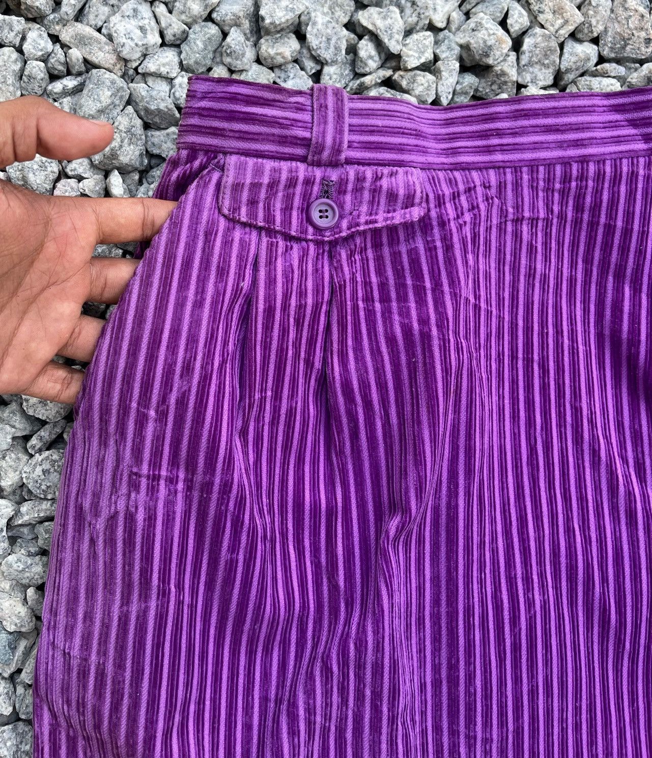 Christian Dior Monsieur 🔥 Christian Dior Corduroy Maxi Skirts Size M Size 26" / US 2 / IT 38 - 9 Thumbnail