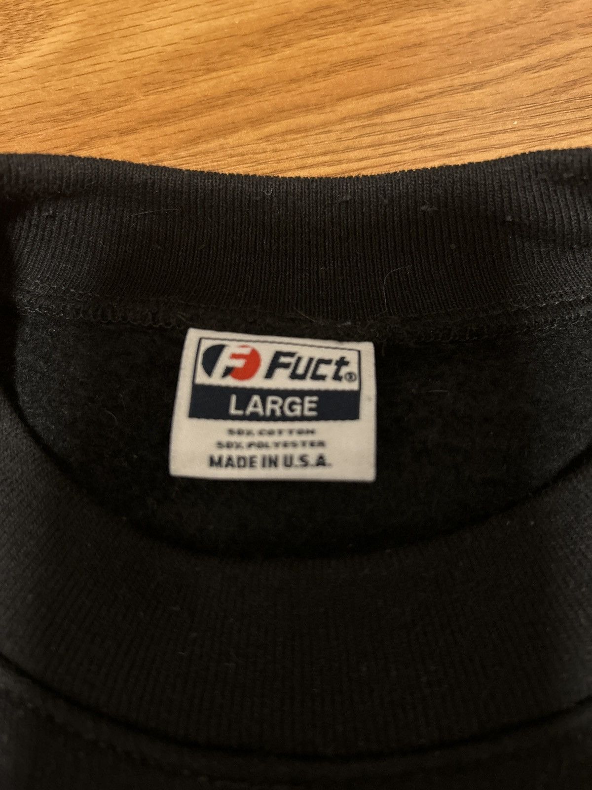 FUCT Elitist M-16 Defense Academy Crewneck Size US L / EU 52-54 / 3 - 3 Thumbnail